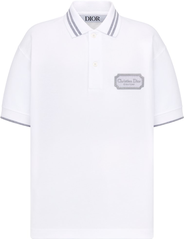 Kids' Christian Dior Couture Polo Shirt Front view