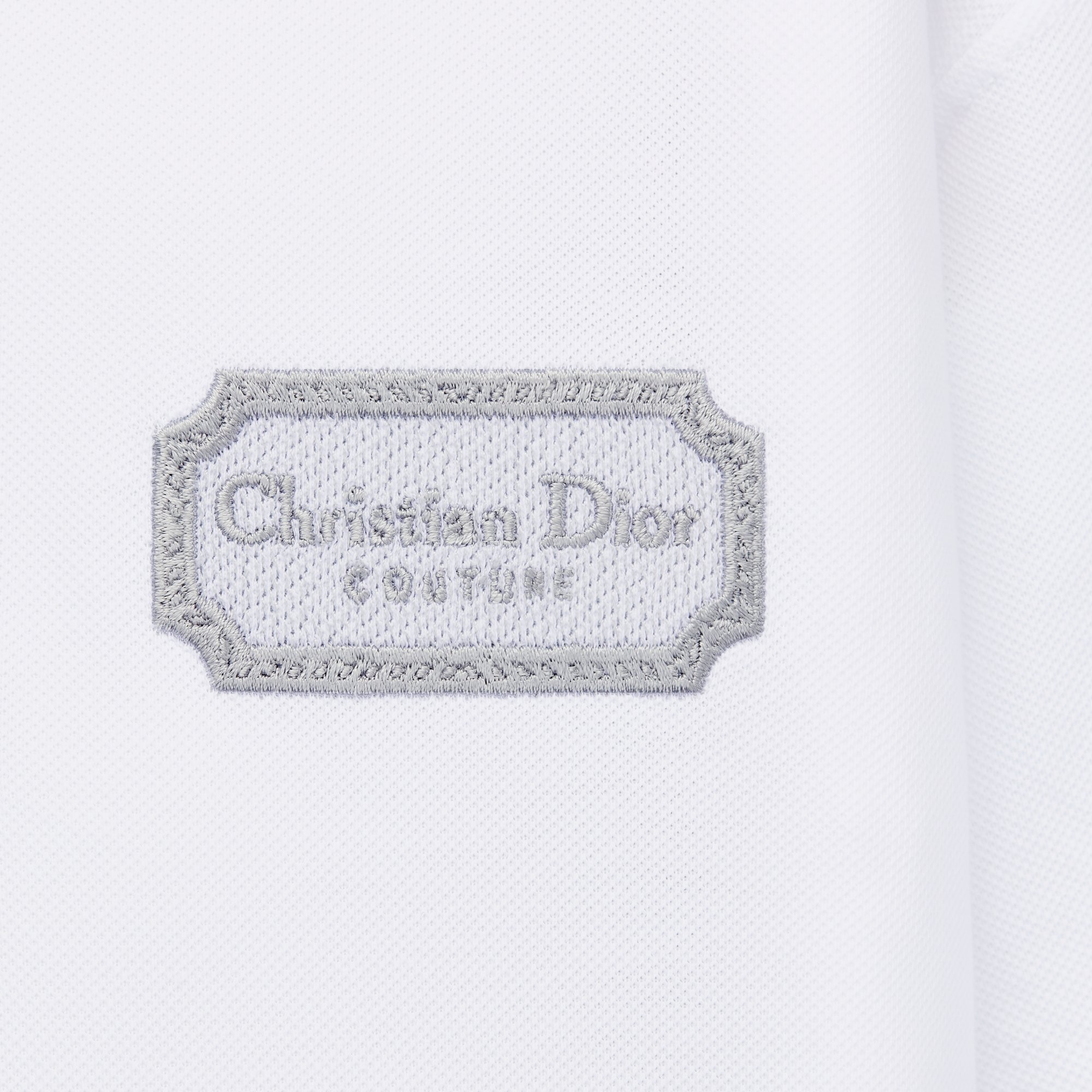 Kids' Christian Dior Couture Polo Shirt Detailed view