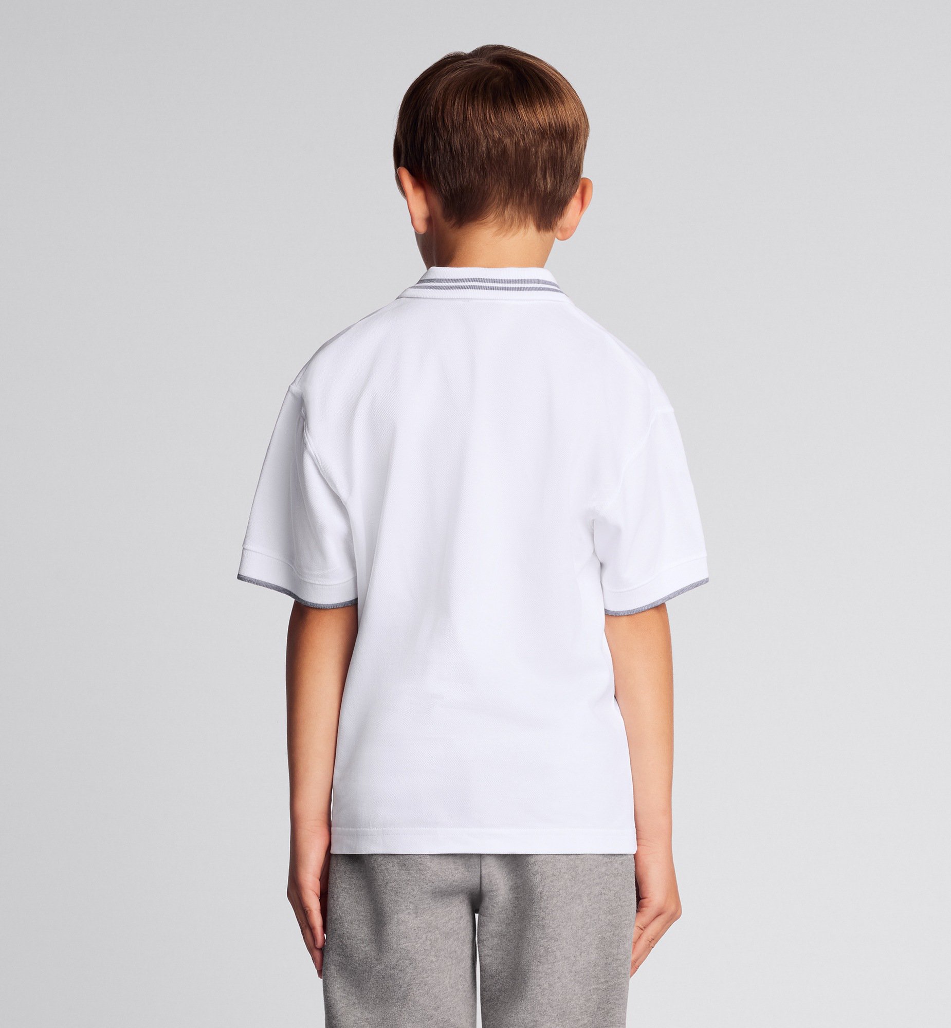 Kids' Christian Dior Couture Polo Shirt Worn view