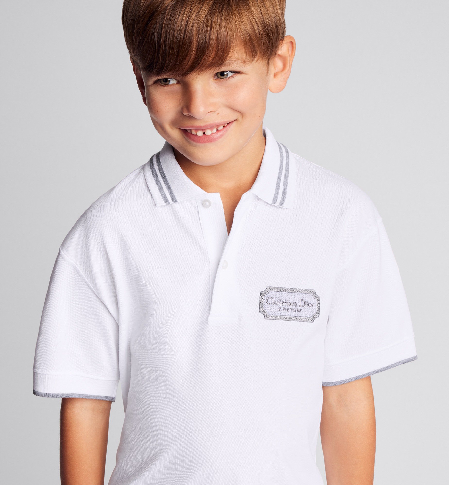 Kids' Christian Dior Couture Polo Shirt