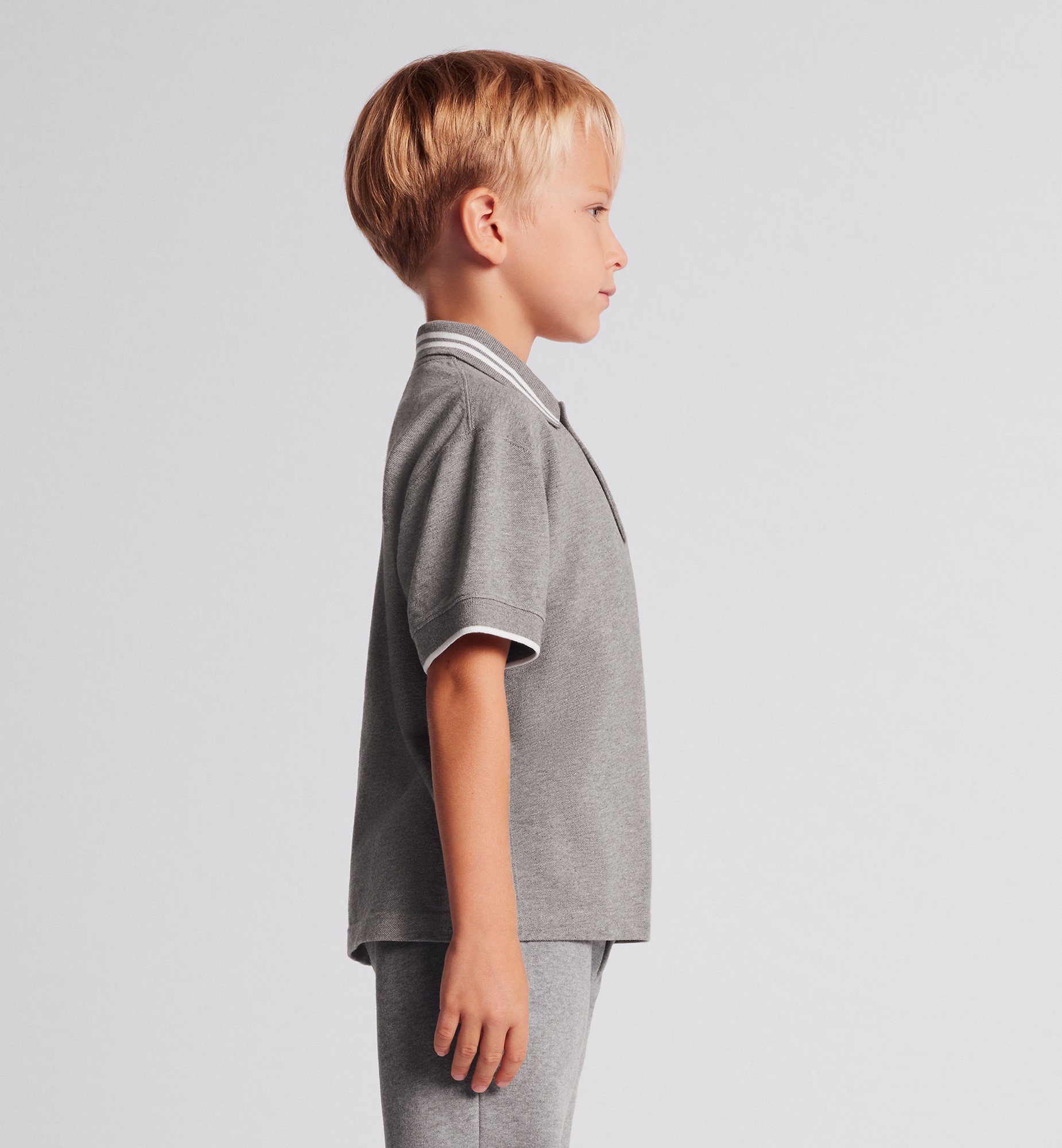 Christian Dior Couture キッズ ポロシャツ コットンピケ E12