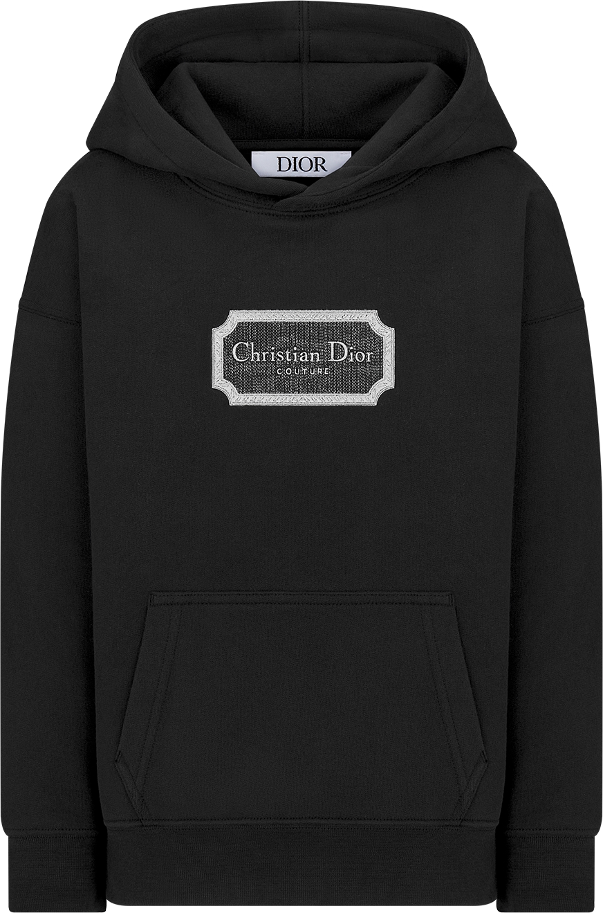 DIOR | Christian Dior Couture キッズ スウェットシャツ コットンフリース