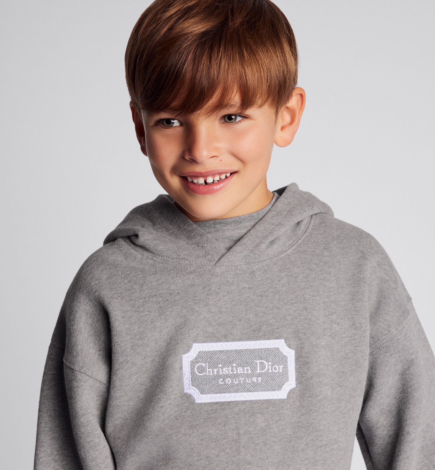 Kids' Christian Dior Couture Hooded Sweatshirt