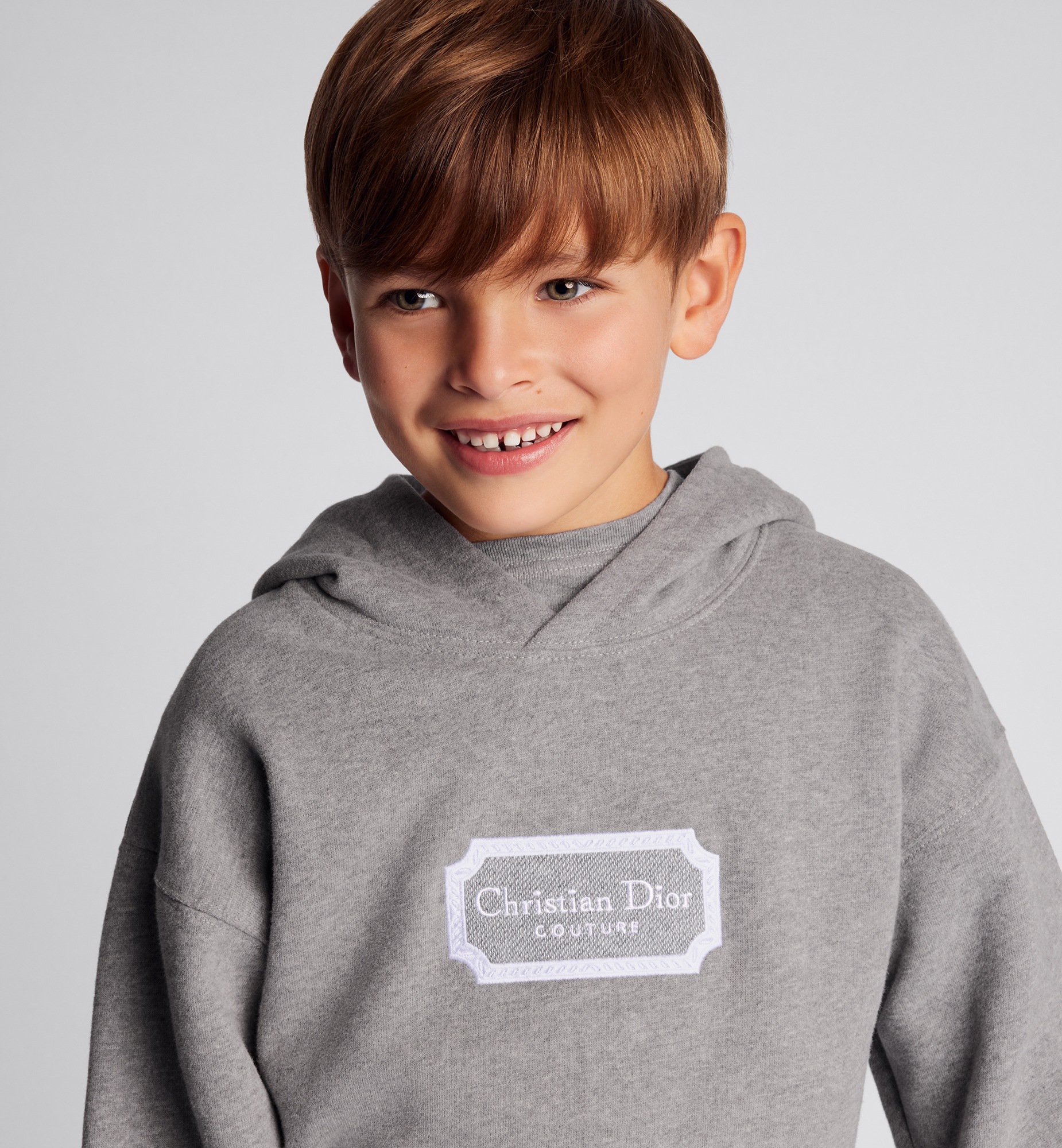 Kids Christian Dior Couture Hooded Sweatshirt