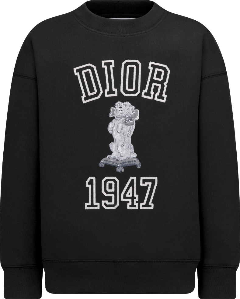 DIOR | Bobby キッズ スウェットシャツ コットンフリース