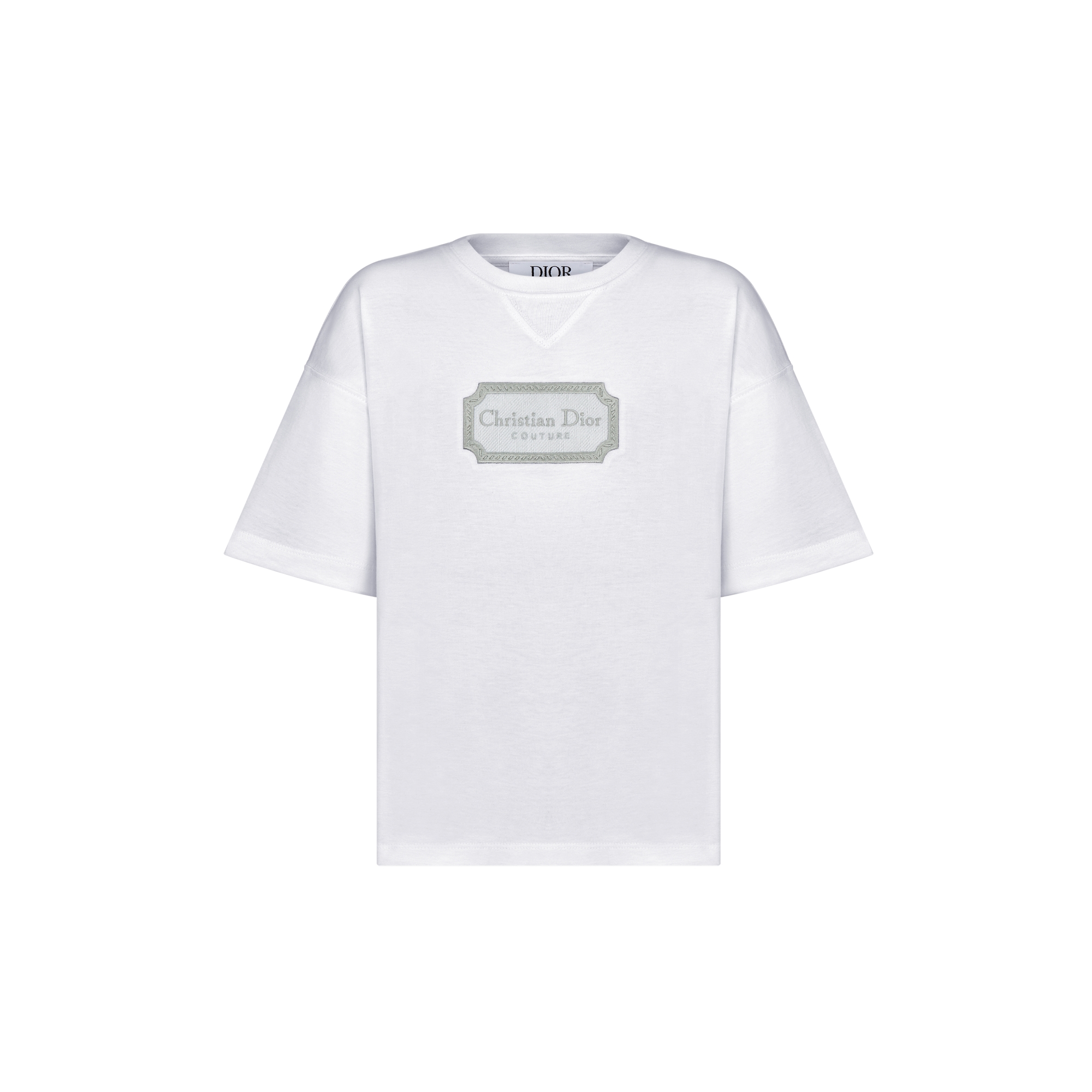 Jersey de coton blanc
