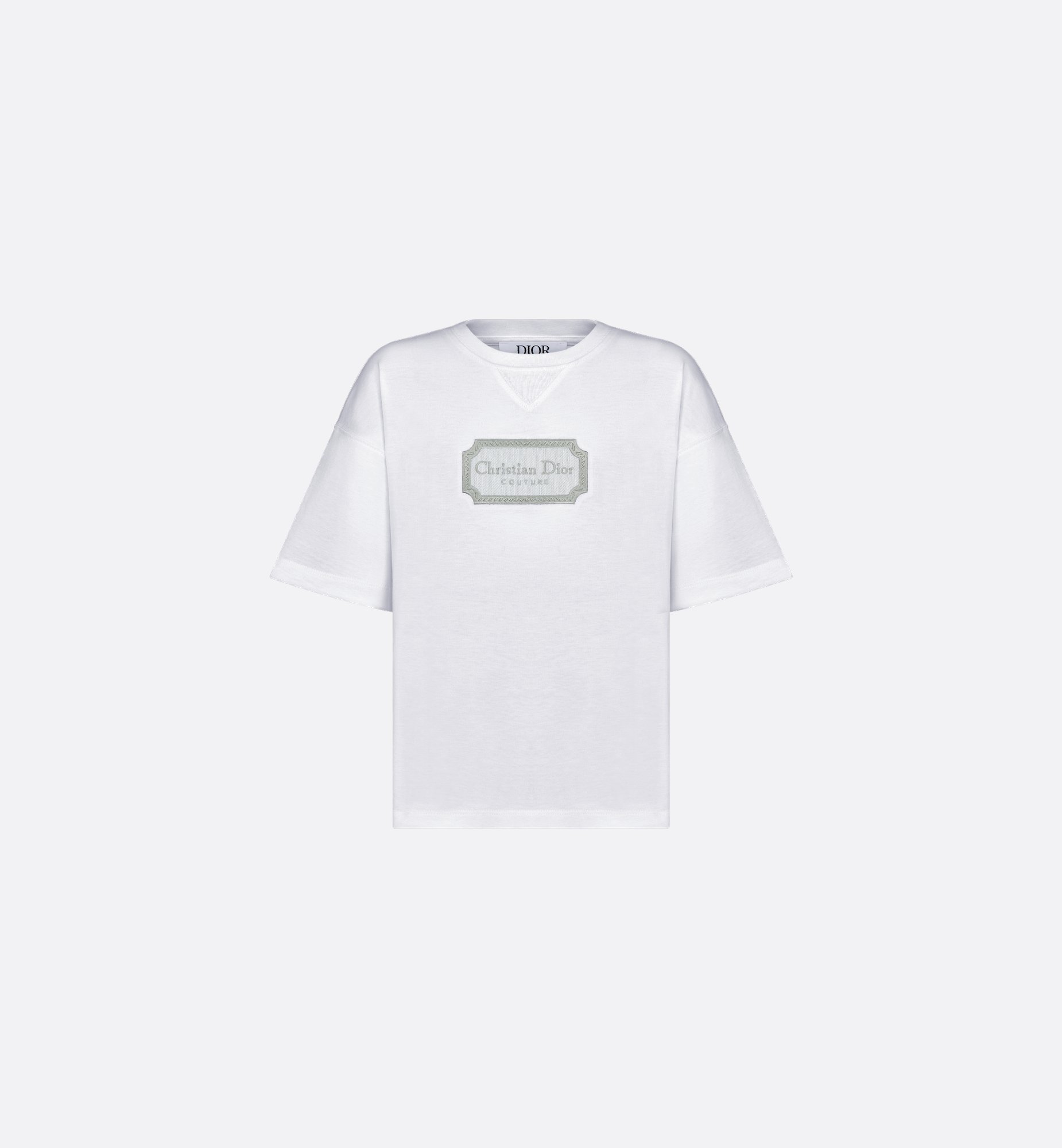 DIOR | Christian Dior Couture キッズ Tシャツ コットンジャージー DIOR | Christian Dior Couture キッズ Tシャツ コットンジャージー