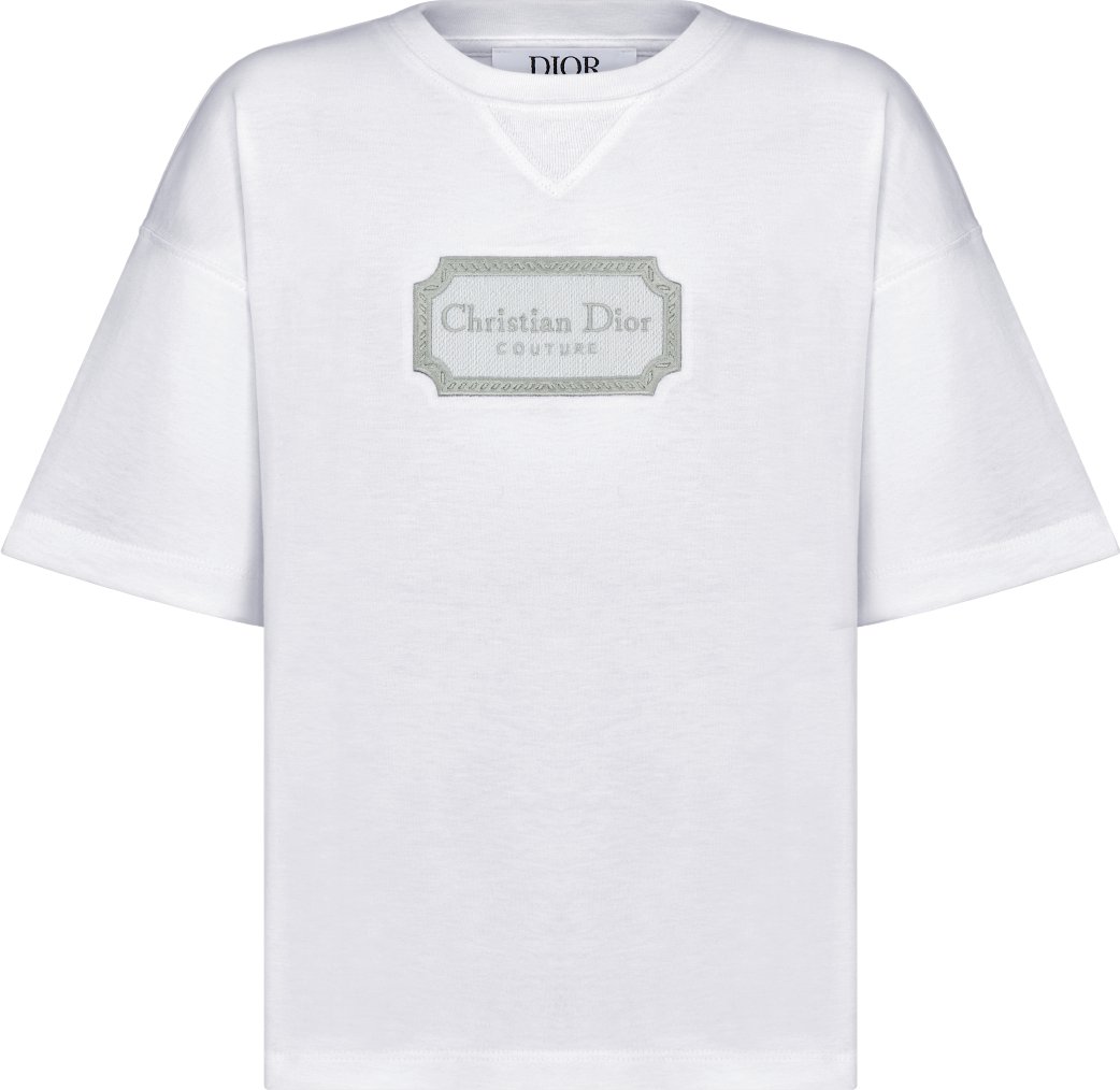 Kids' Christian Dior Couture T-Shirt Front view Front view