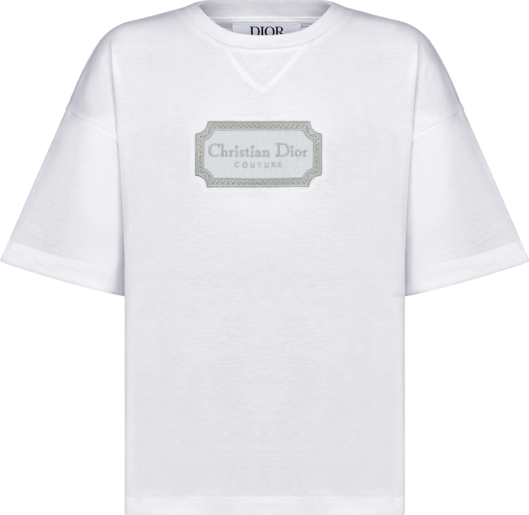 DIOR | Christian Dior Couture キッズ Tシャツ コットンジャージー