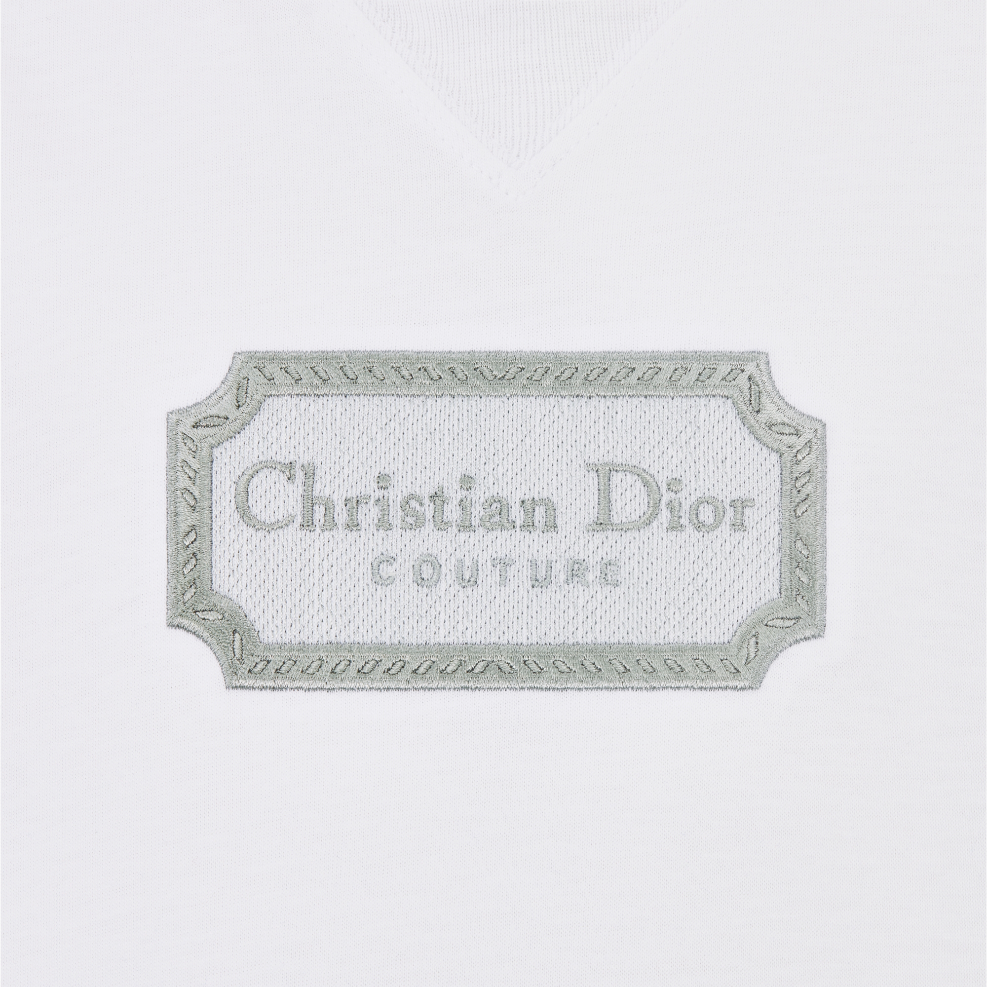 Kids' Christian Dior Couture T-Shirt White Cotton Jersey E09