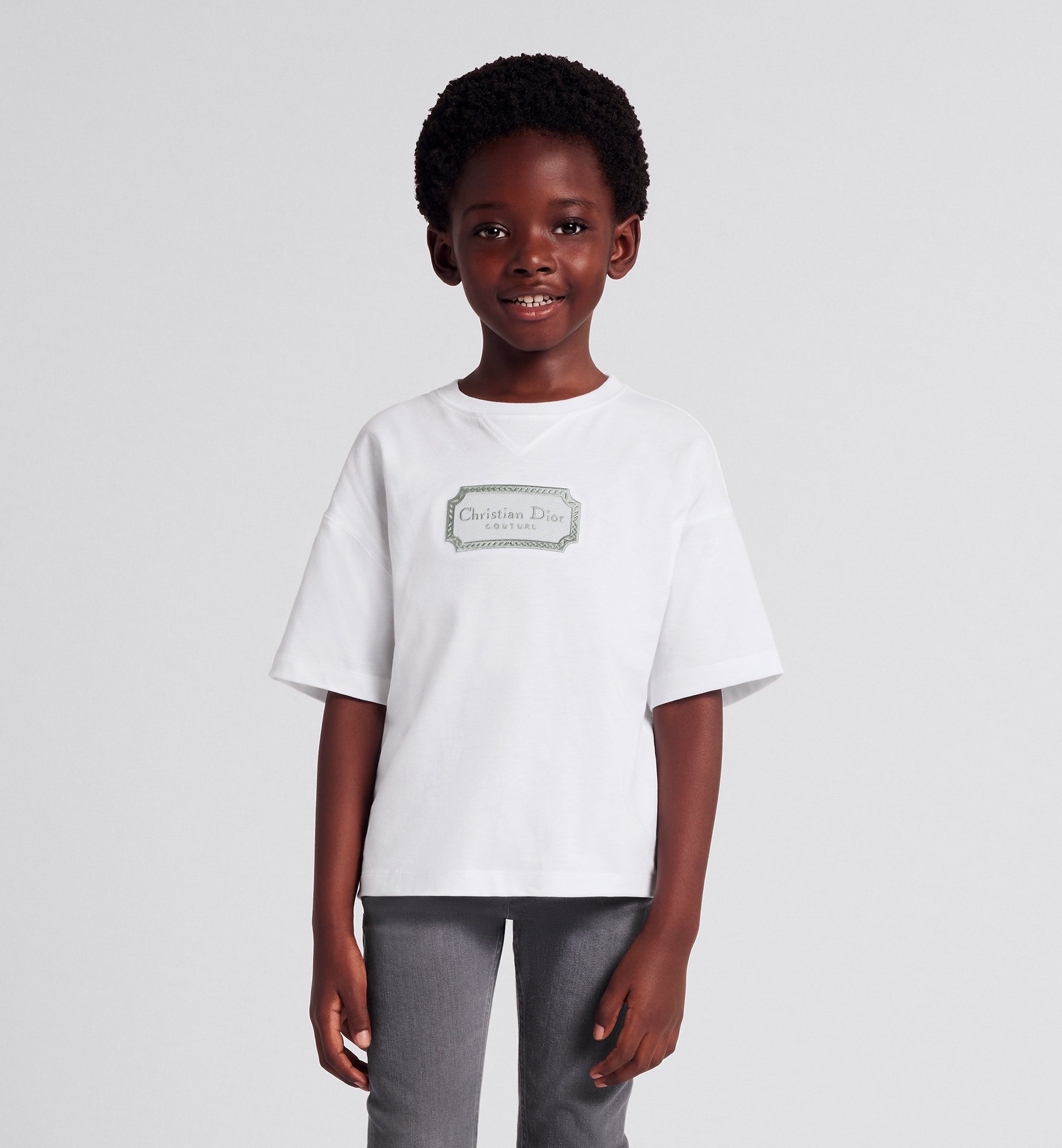 Kids Christian Dior Couture T Shirt