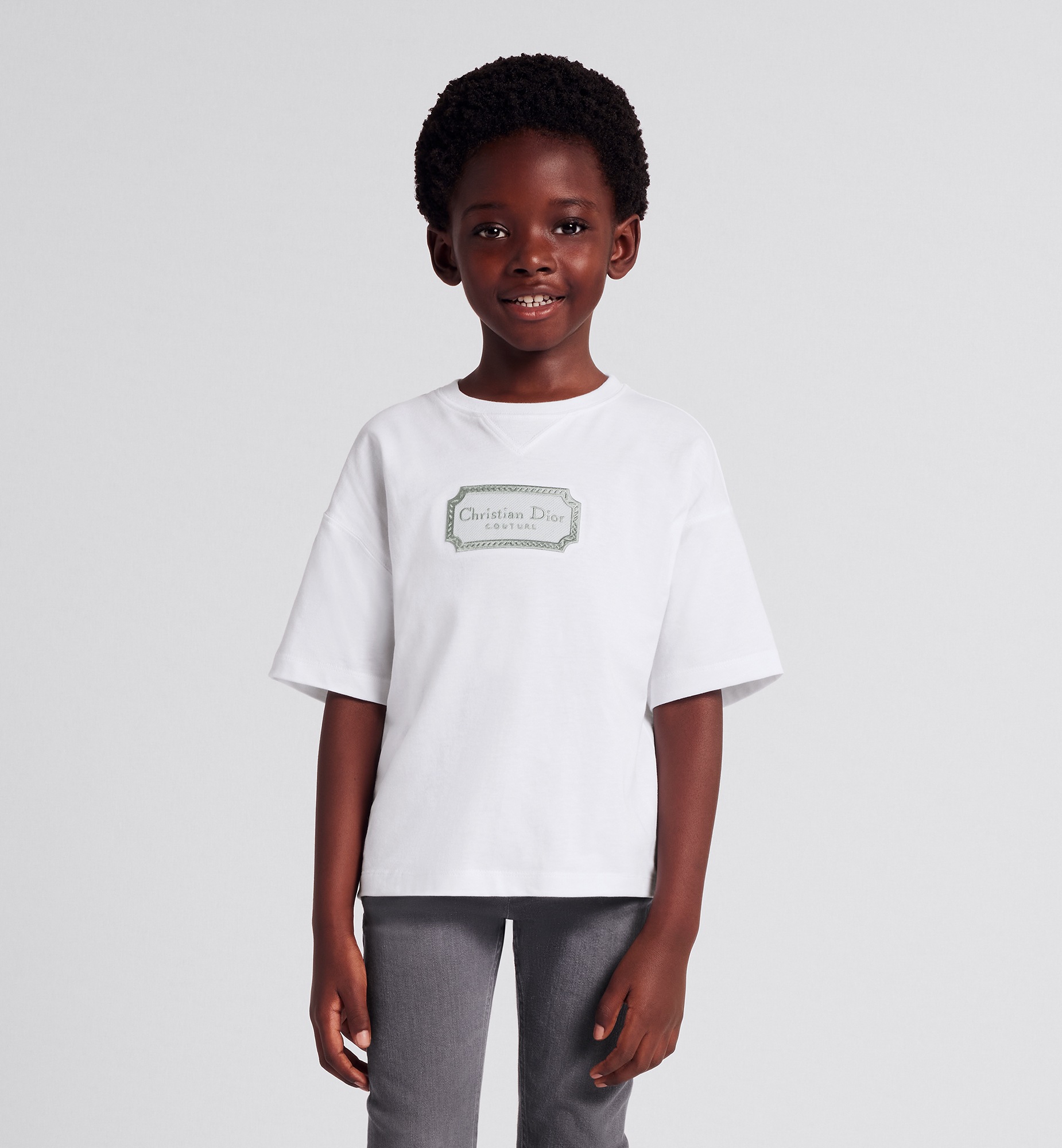 Dior kids t shirt hotsell