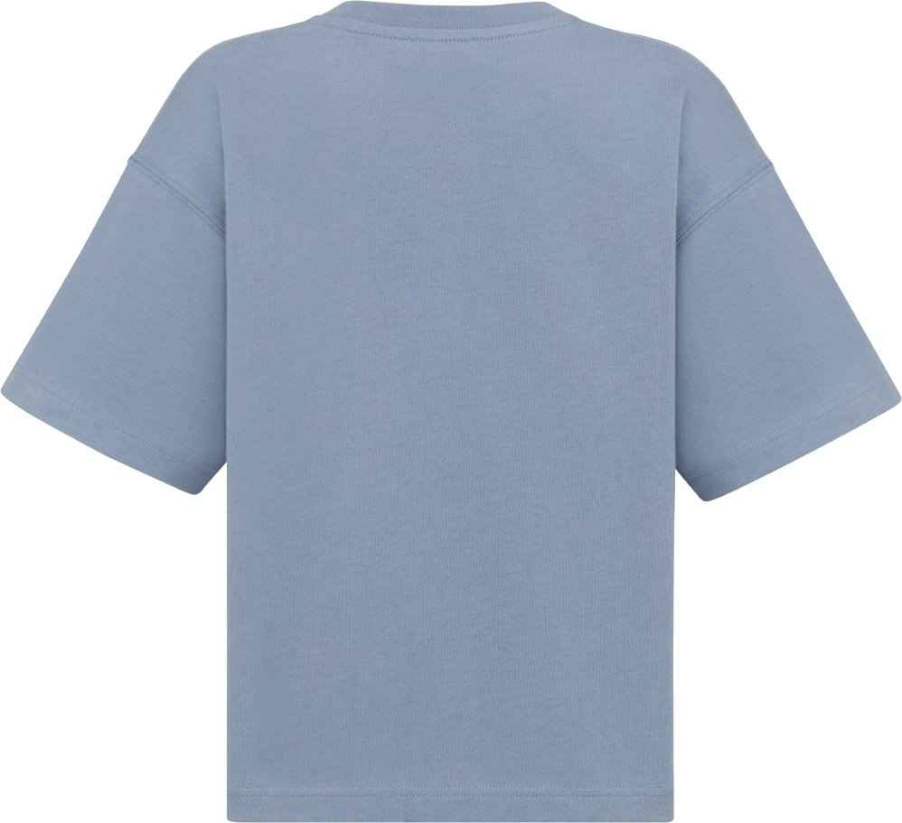 Kids' Christian Dior Couture T-Shirt Blue Cotton Jersey | DIOR