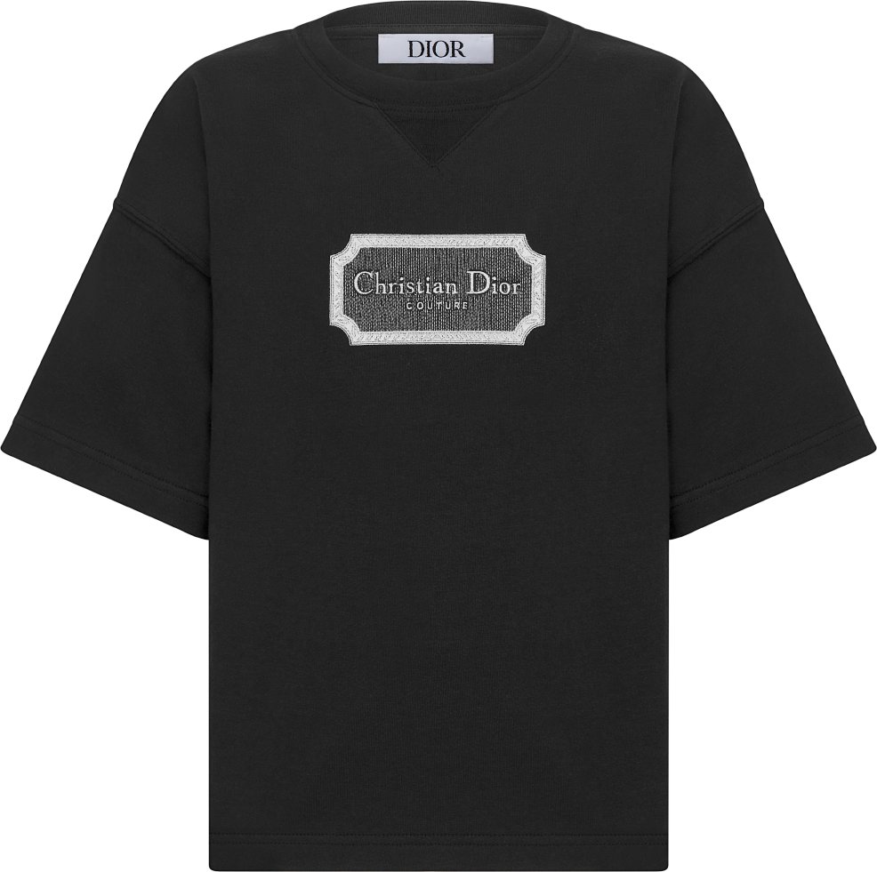 Kids' Christian Dior Couture T-Shirt Front view