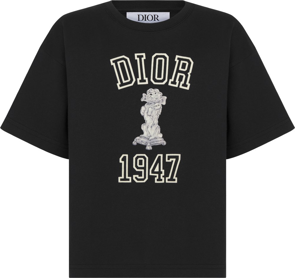 DIOR | Bobby キッズ Tシャツ ディオール オブリーク コットンジャージー