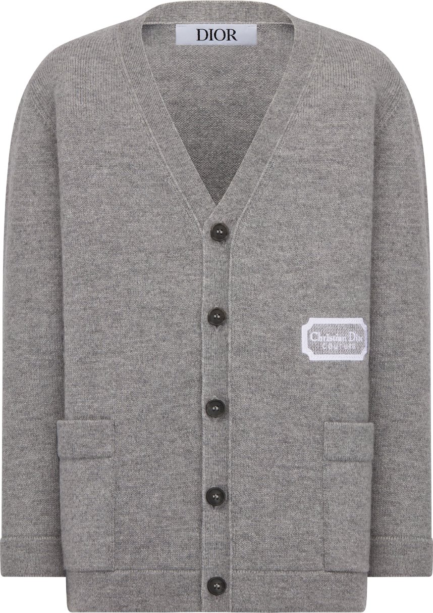 Kids' Christian Dior Couture Cardigan Front view Front view