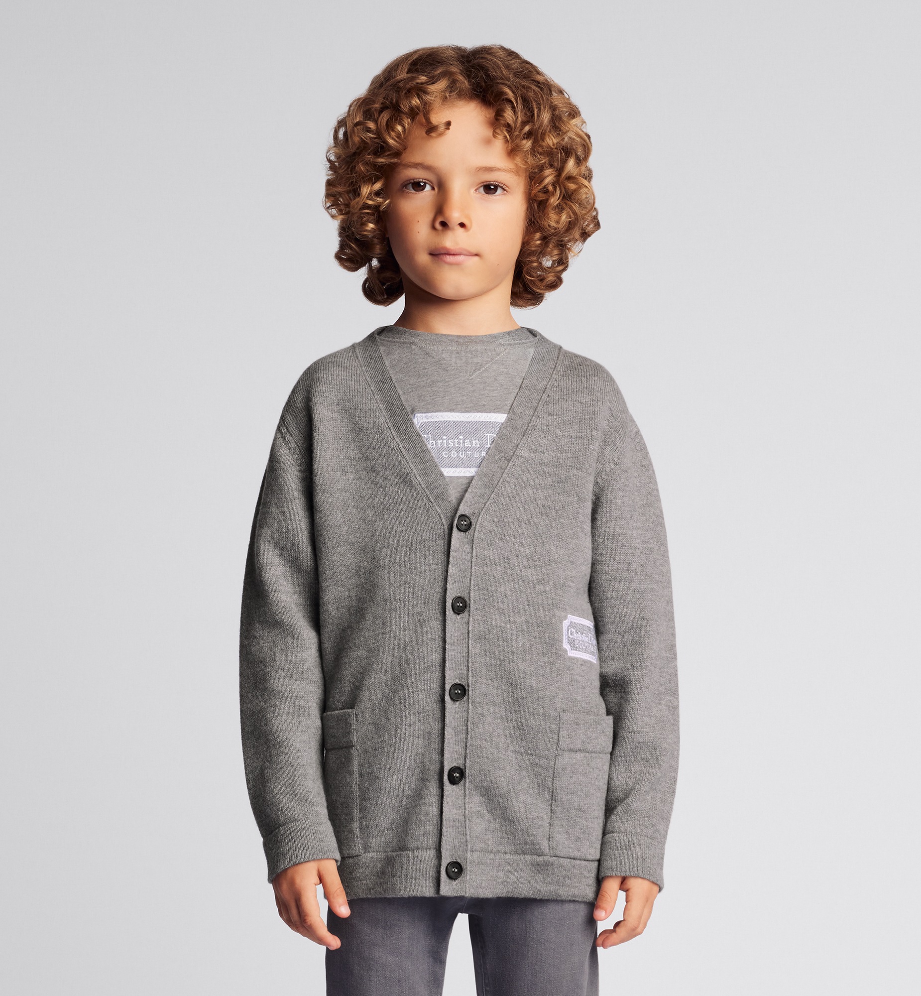 Kids' Christian Dior Couture Cardigan