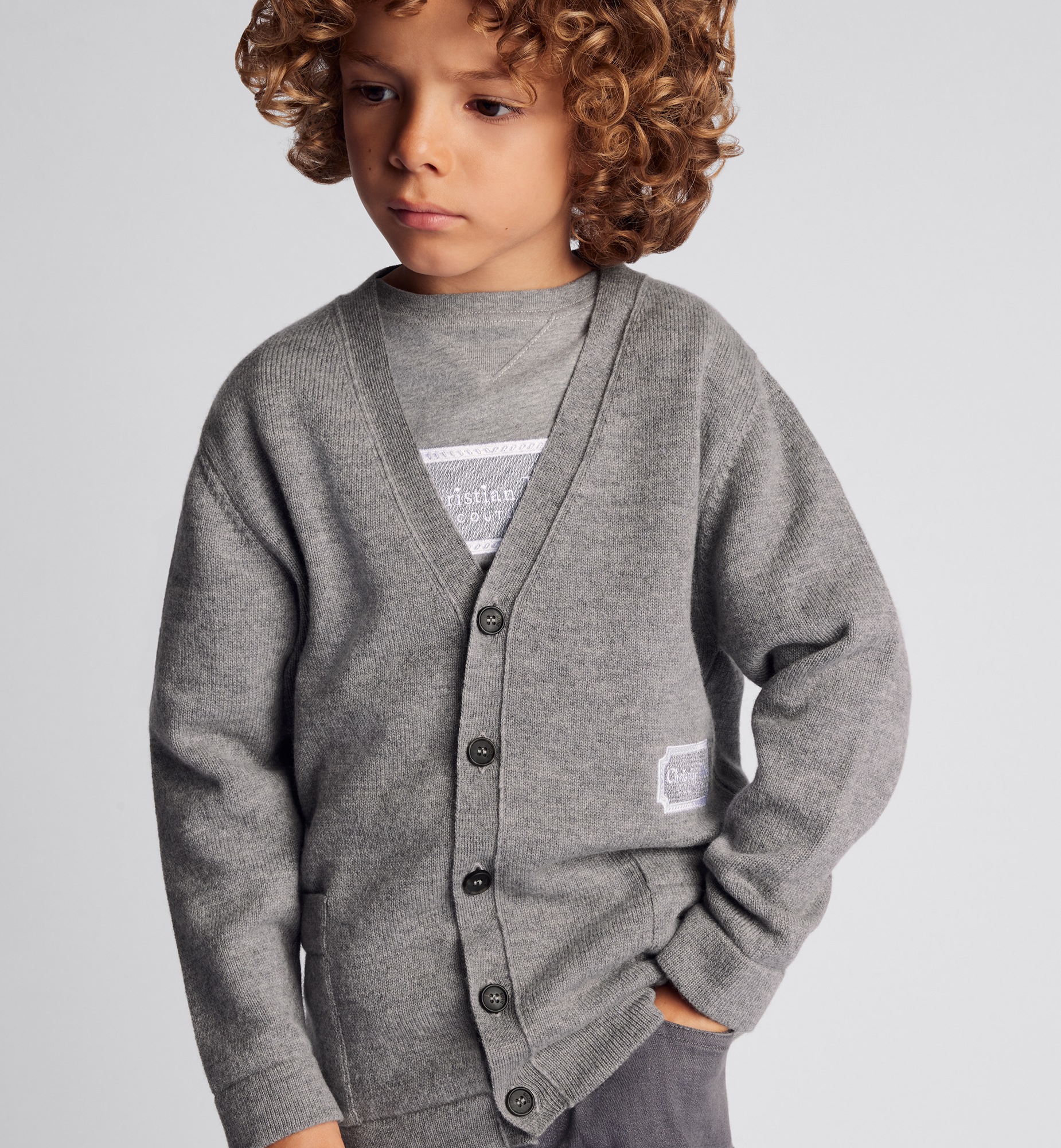 Kids' Christian Dior Couture Cardigan