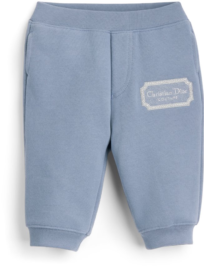 Baby Christian Dior Couture Track Pants Front view