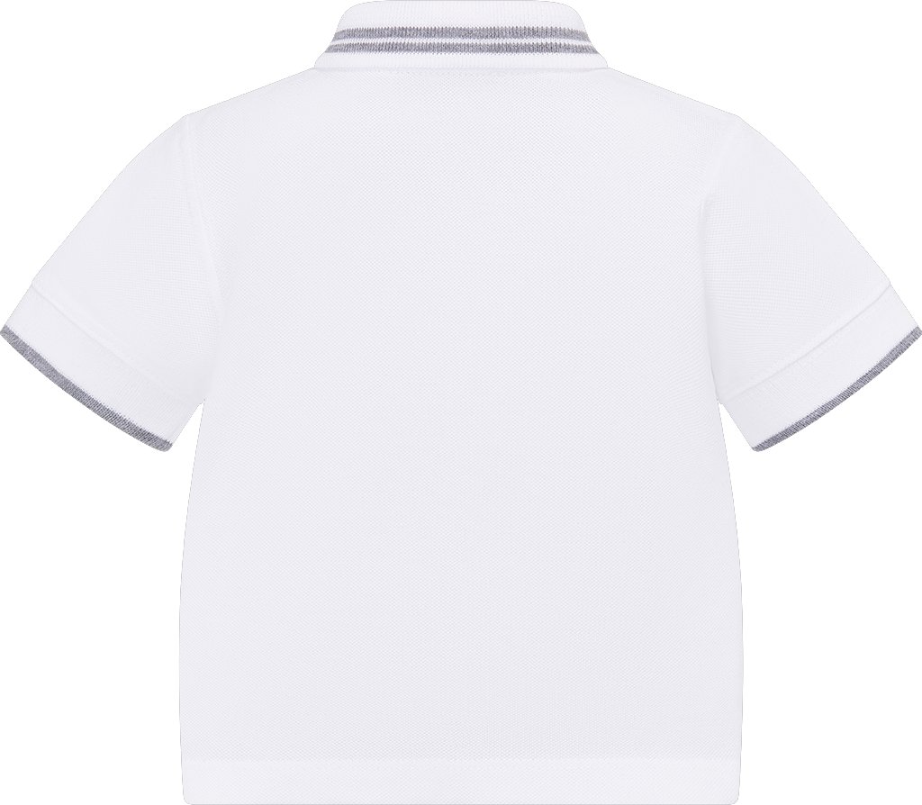 Baby Christian Dior Couture Polo Shirt Back view