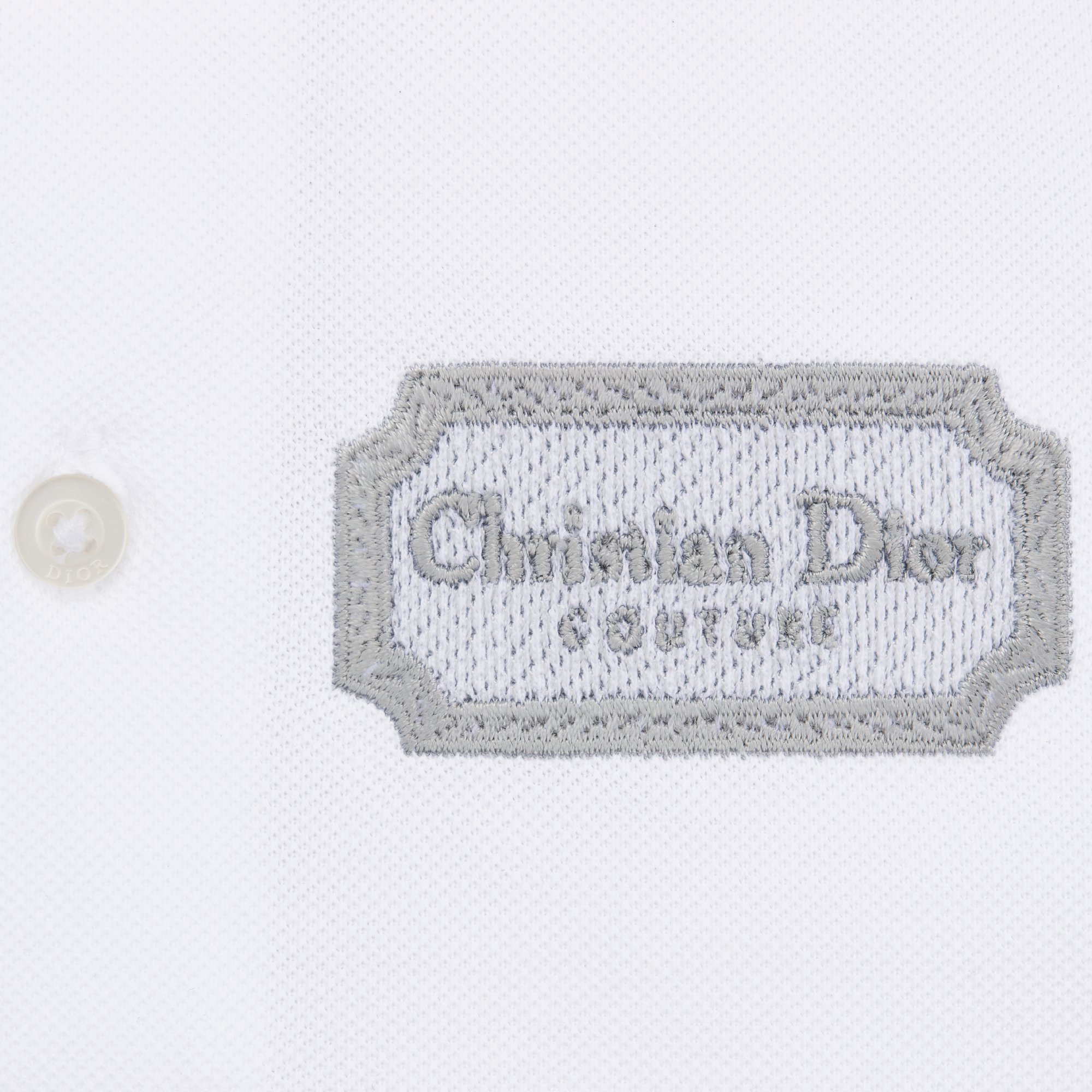Baby Christian Dior Couture Polo Shirt Detailed view