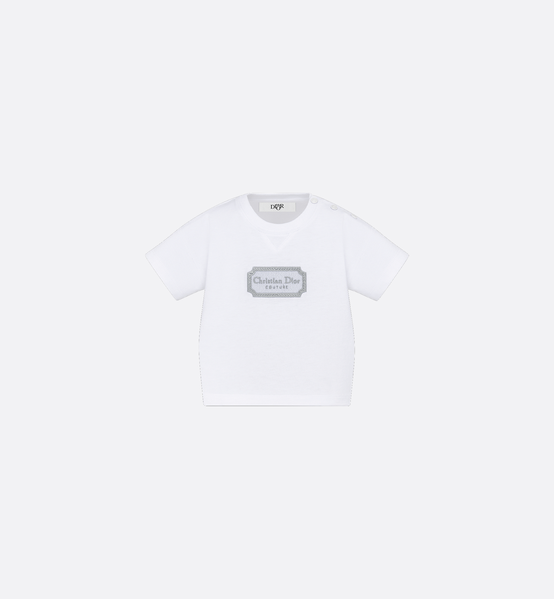 DIOR | Christian Dior Couture ベビー Tシャツ コットンジャージー DIOR | Christian Dior Couture ベビー Tシャツ コットンジャージー