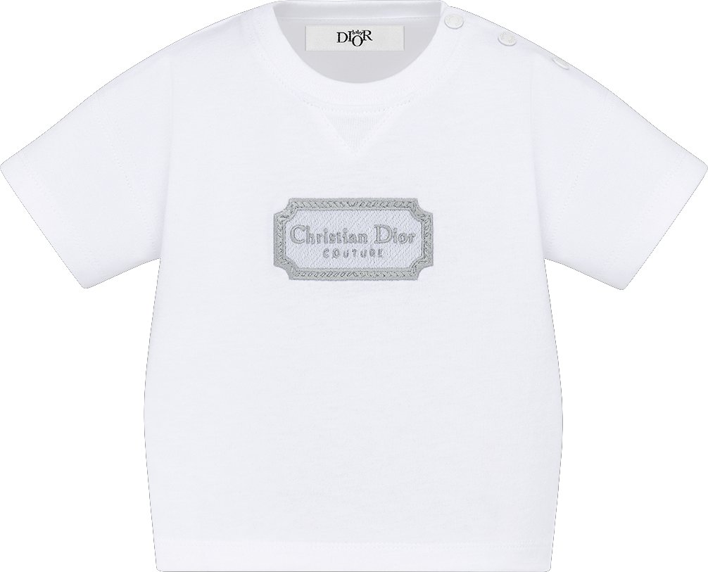 Baby Christian Dior Couture T-Shirt Front view