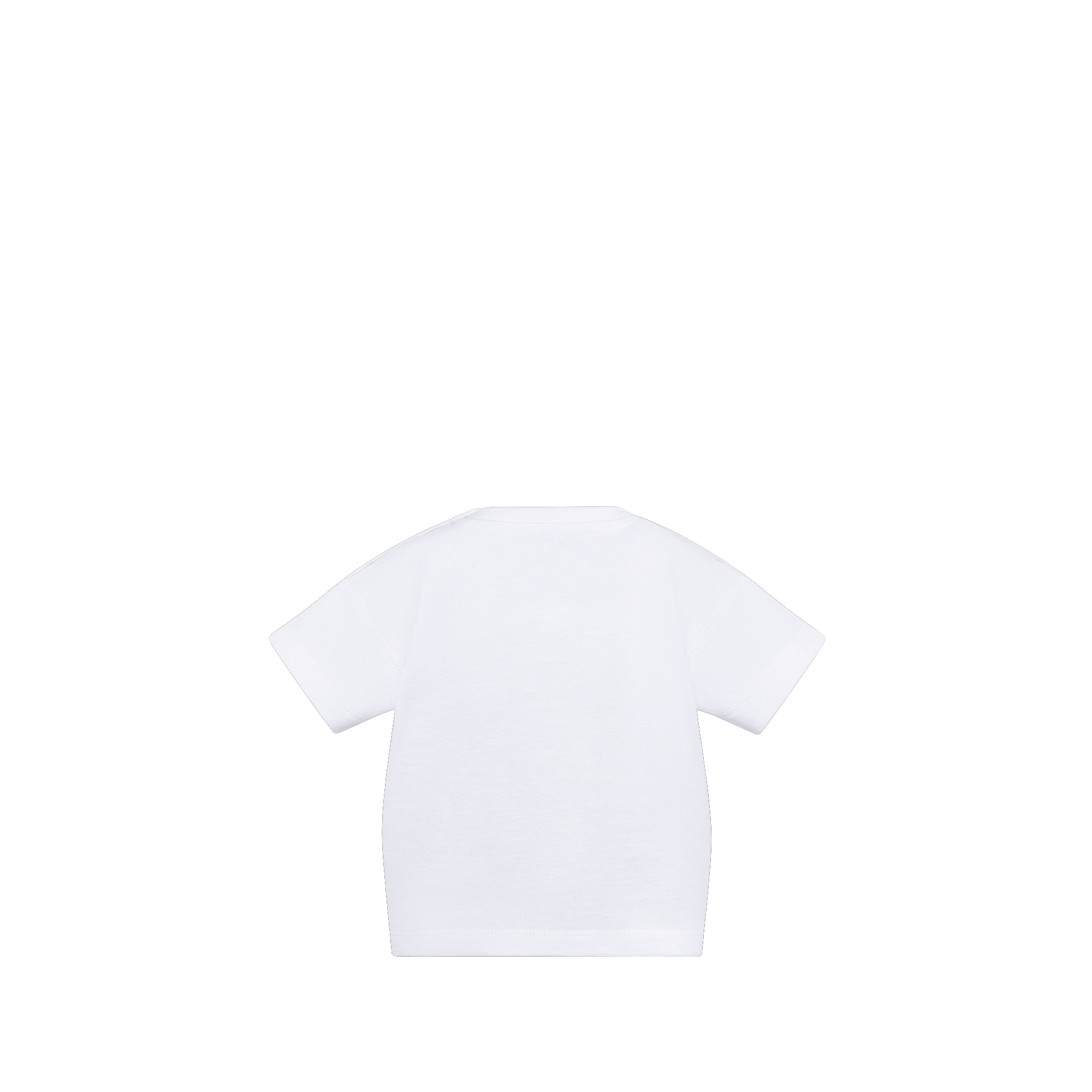 Baby Christian Dior Couture T-Shirt White Cotton Jersey E08