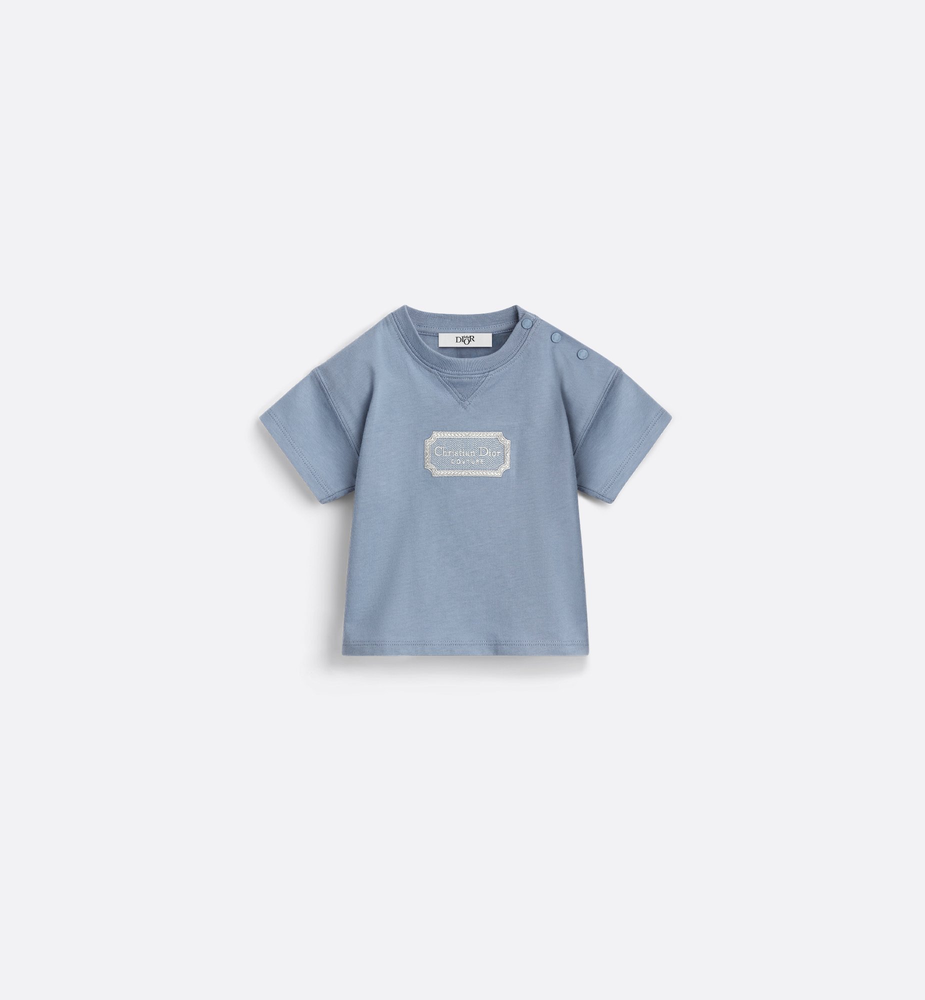 DIOR | Christian Dior Couture ベビー Tシャツ コットンジャージー DIOR | Christian Dior Couture ベビー Tシャツ コットンジャージー