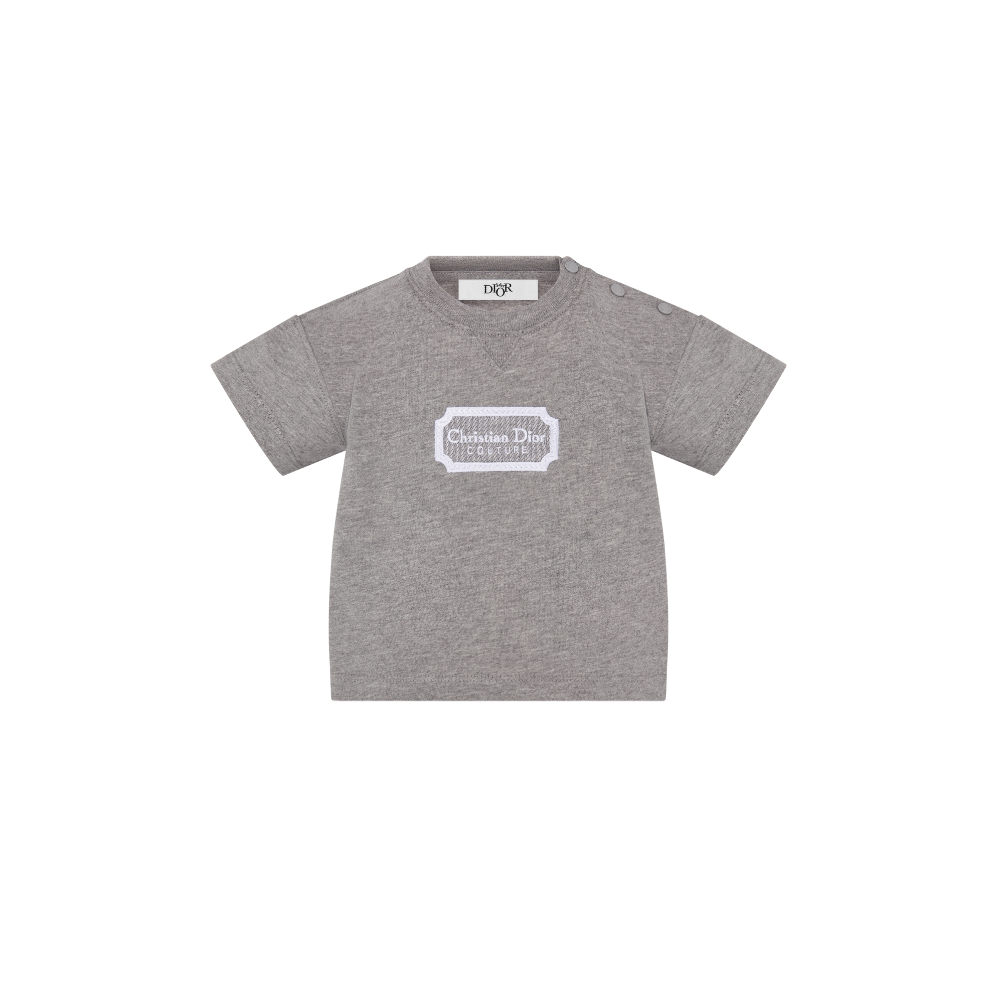  Heathered Gray Cotton Jersey