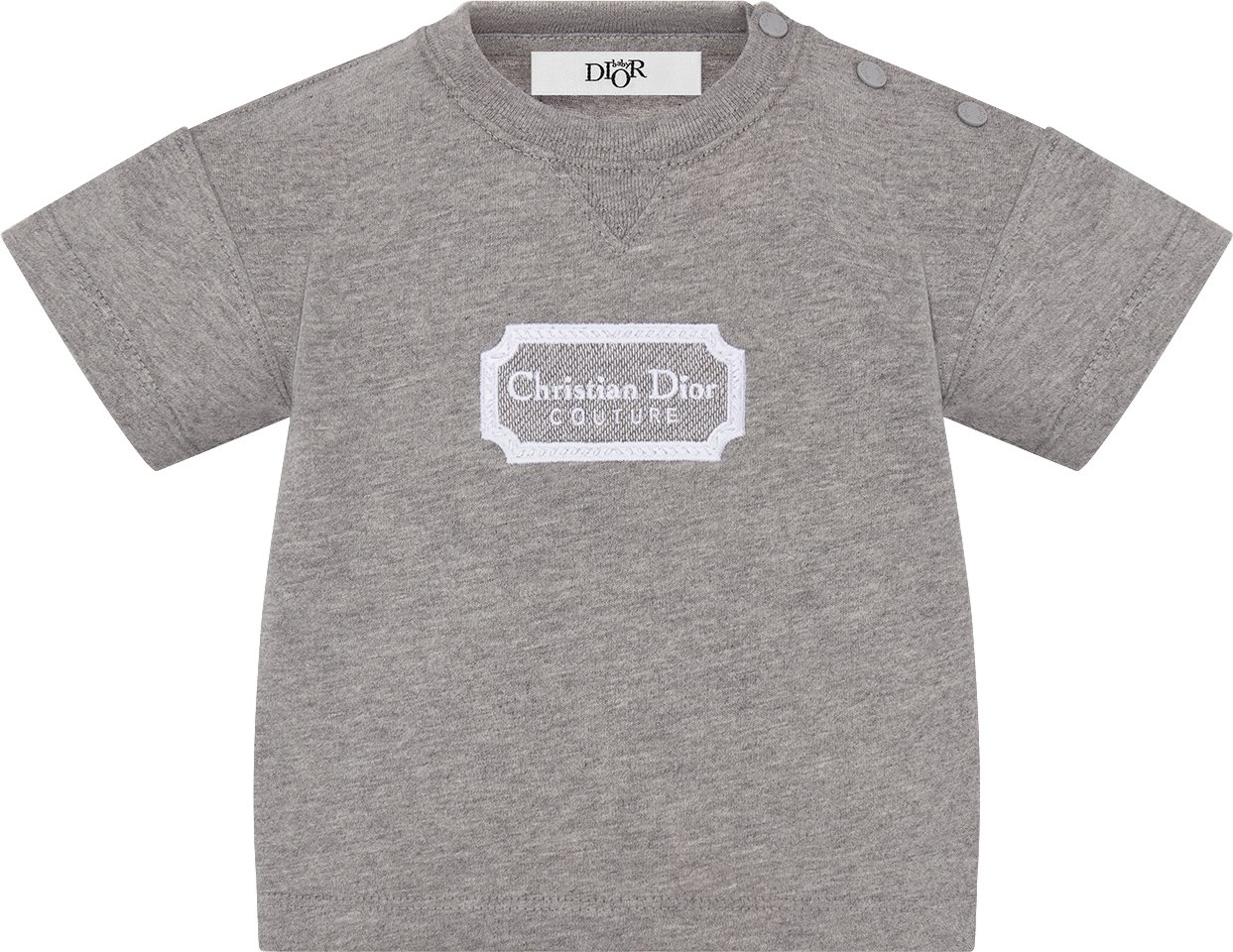baby Dior 好し ベビー ディオール ロゴTシャツ サイズ12M