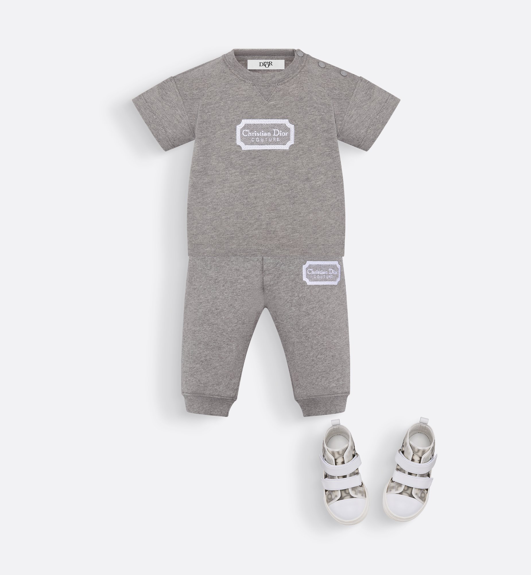 Baby Christian Dior Couture T 恤 aria_wornViewCropped