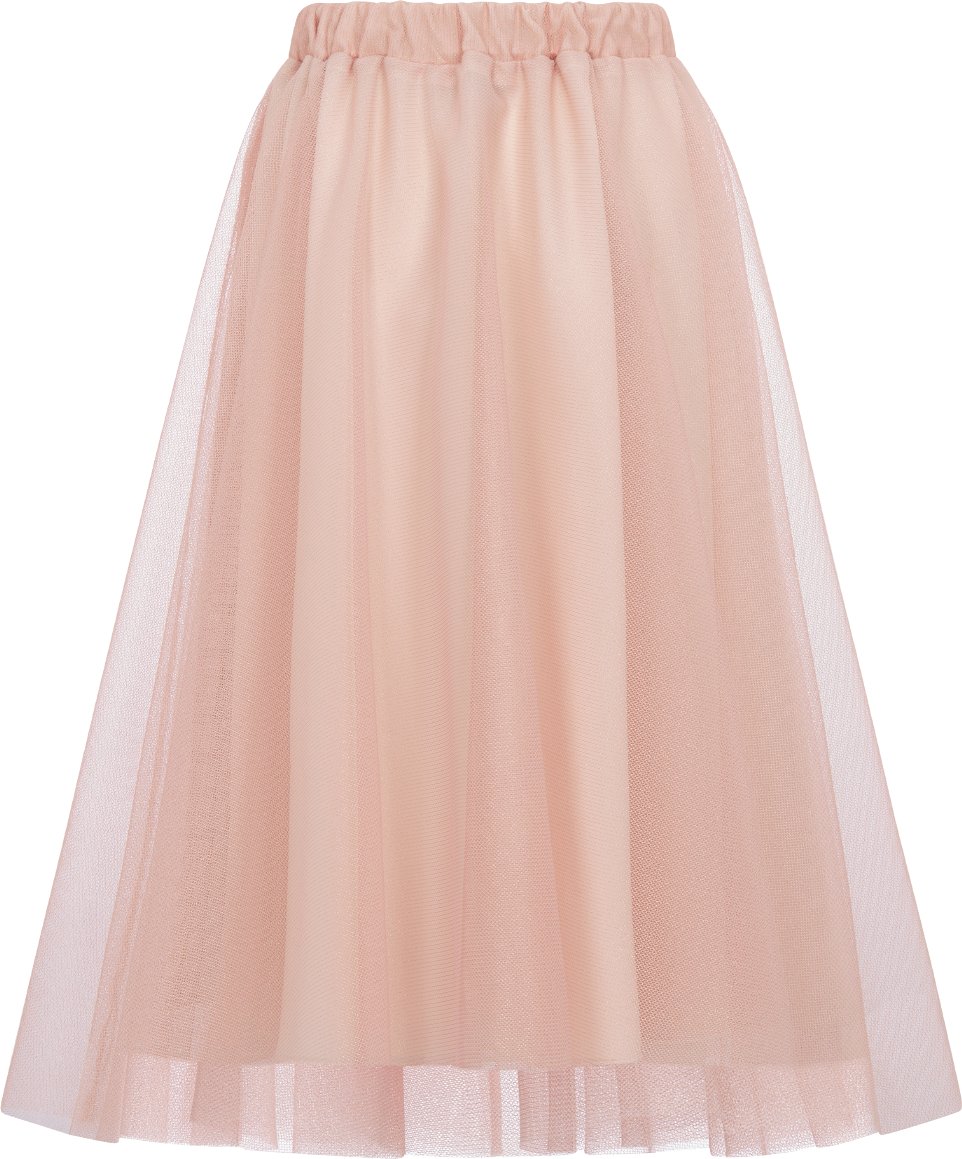 Dior pink tulle skirt clearance