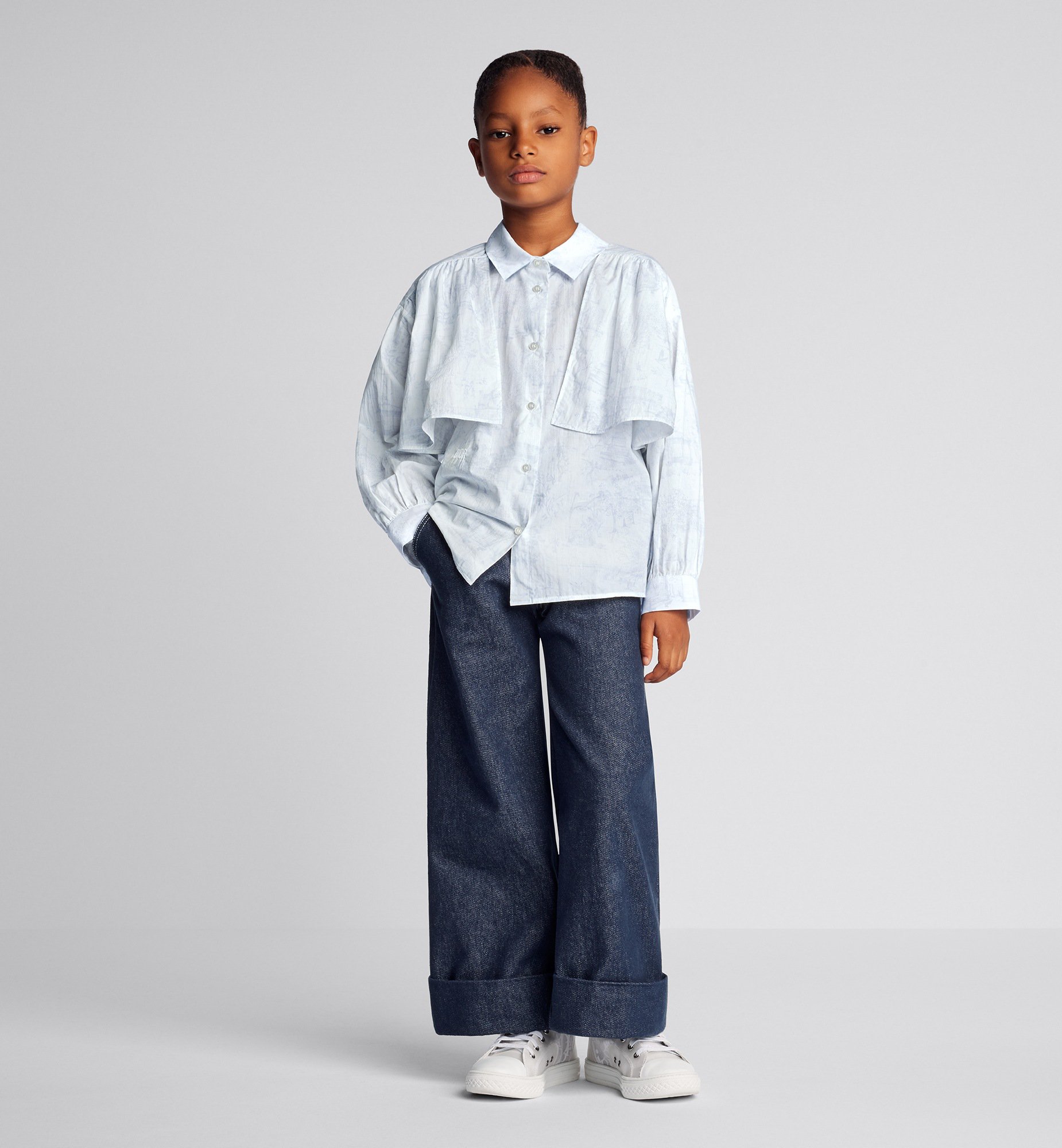 Camicia Bambini In Lana E Seta Engel Natur - Calda E Morbida | Taglia 140 Per 8-10 Anni - Foto 3