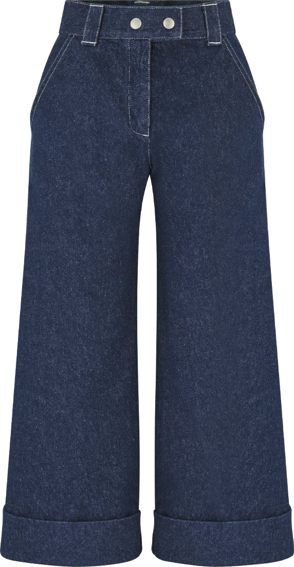 Kids' Loose-Fitting Jeans Front view