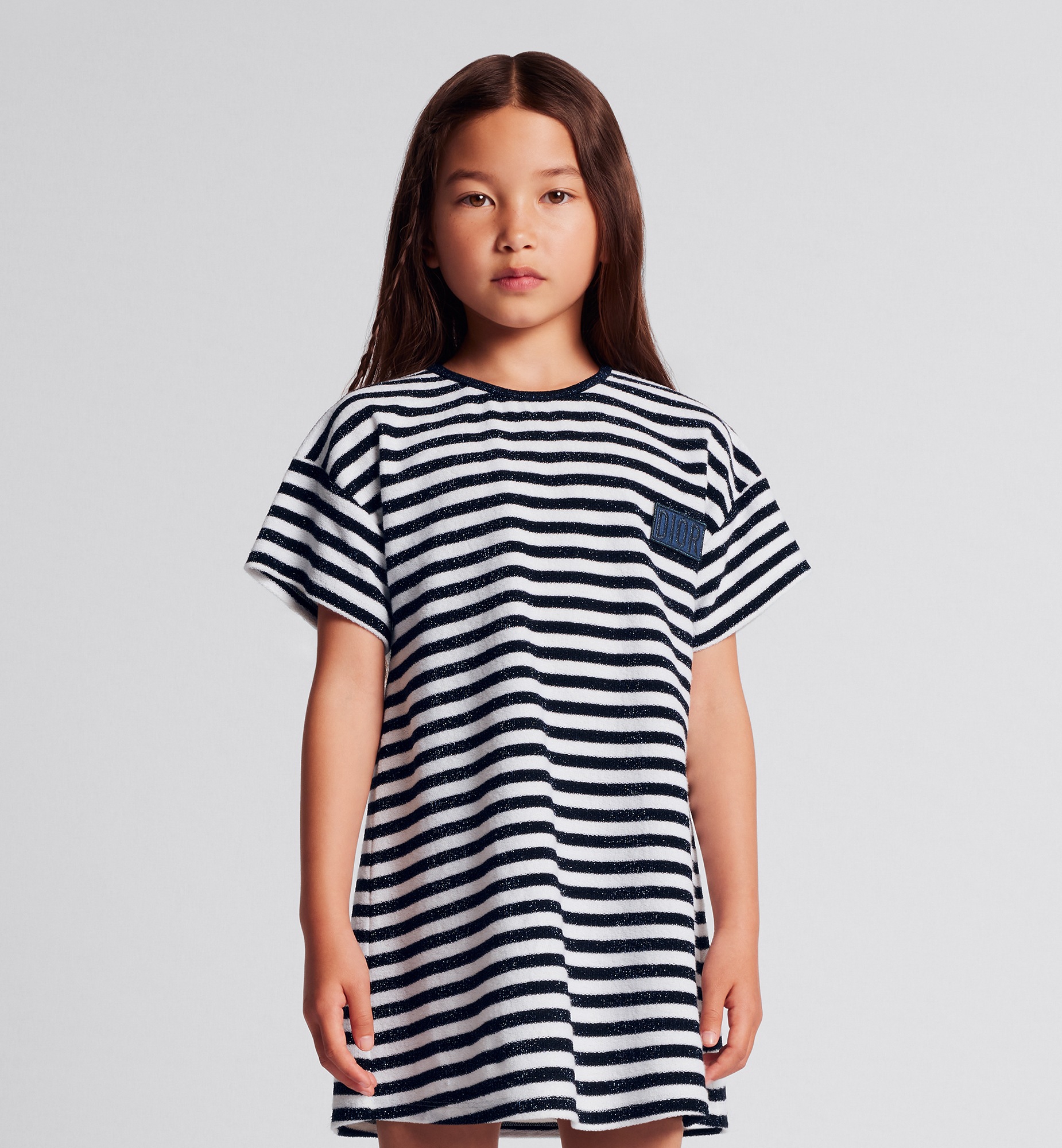 KIDS A-LINE FRILL DRESS 4-10 DEAR AMORE MIO main image 1