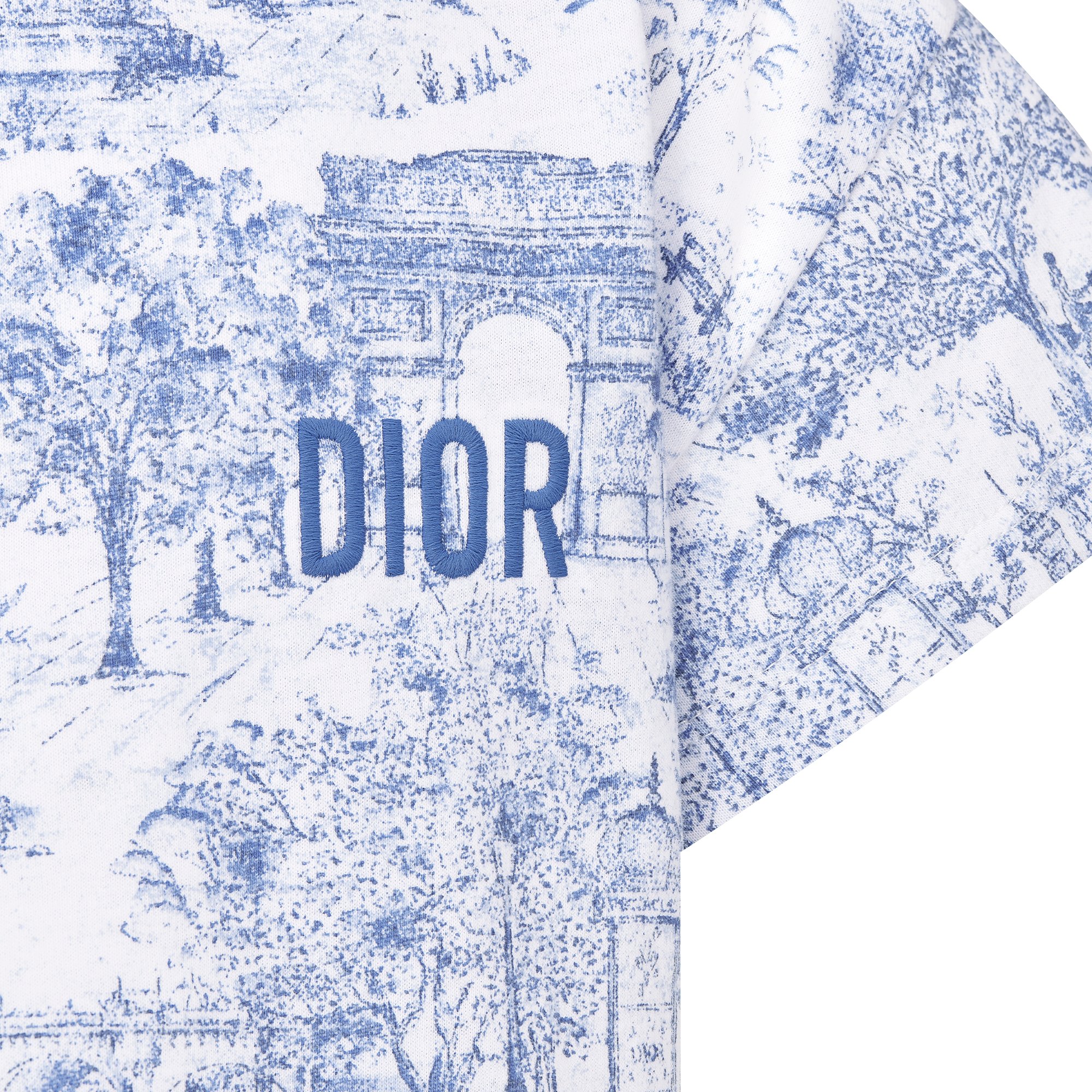 Dior blue throw cheap