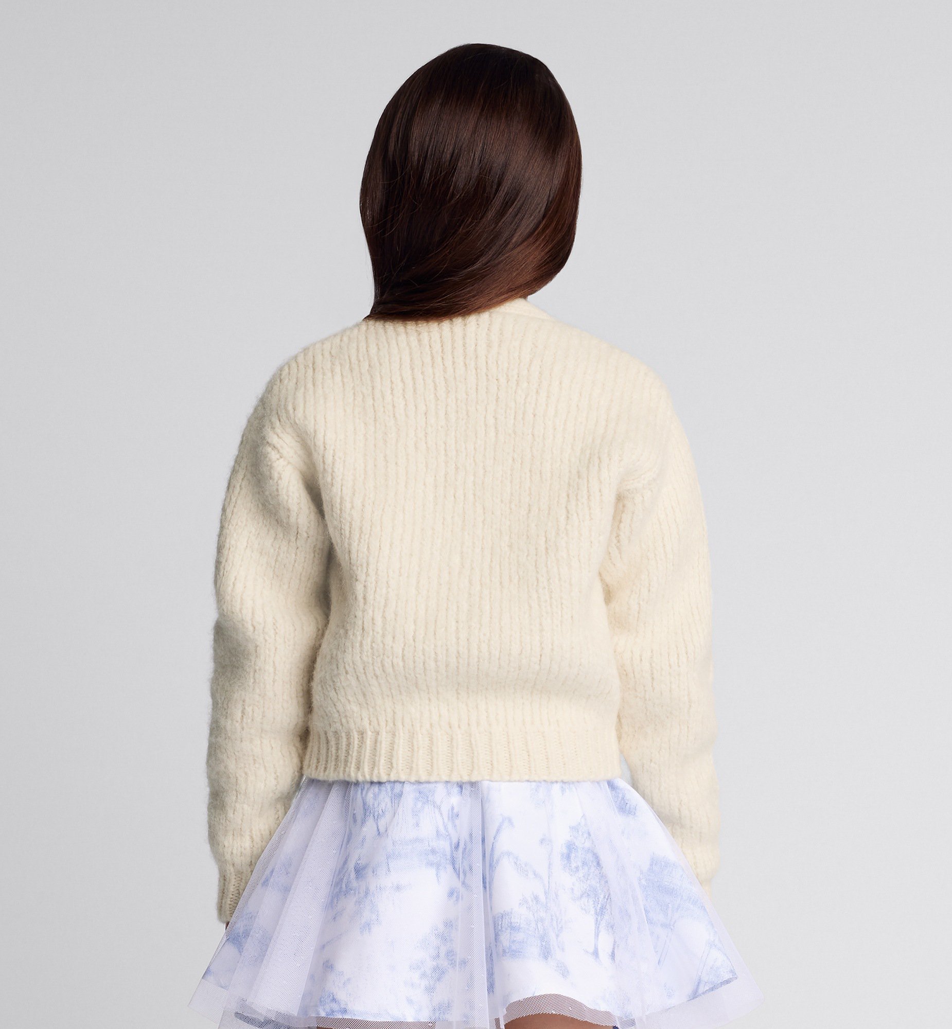 Cardigan Bambini 9-16 Anni - Cotone E Acrilico, Leggero, Elegante, Lavabile - Foto 2