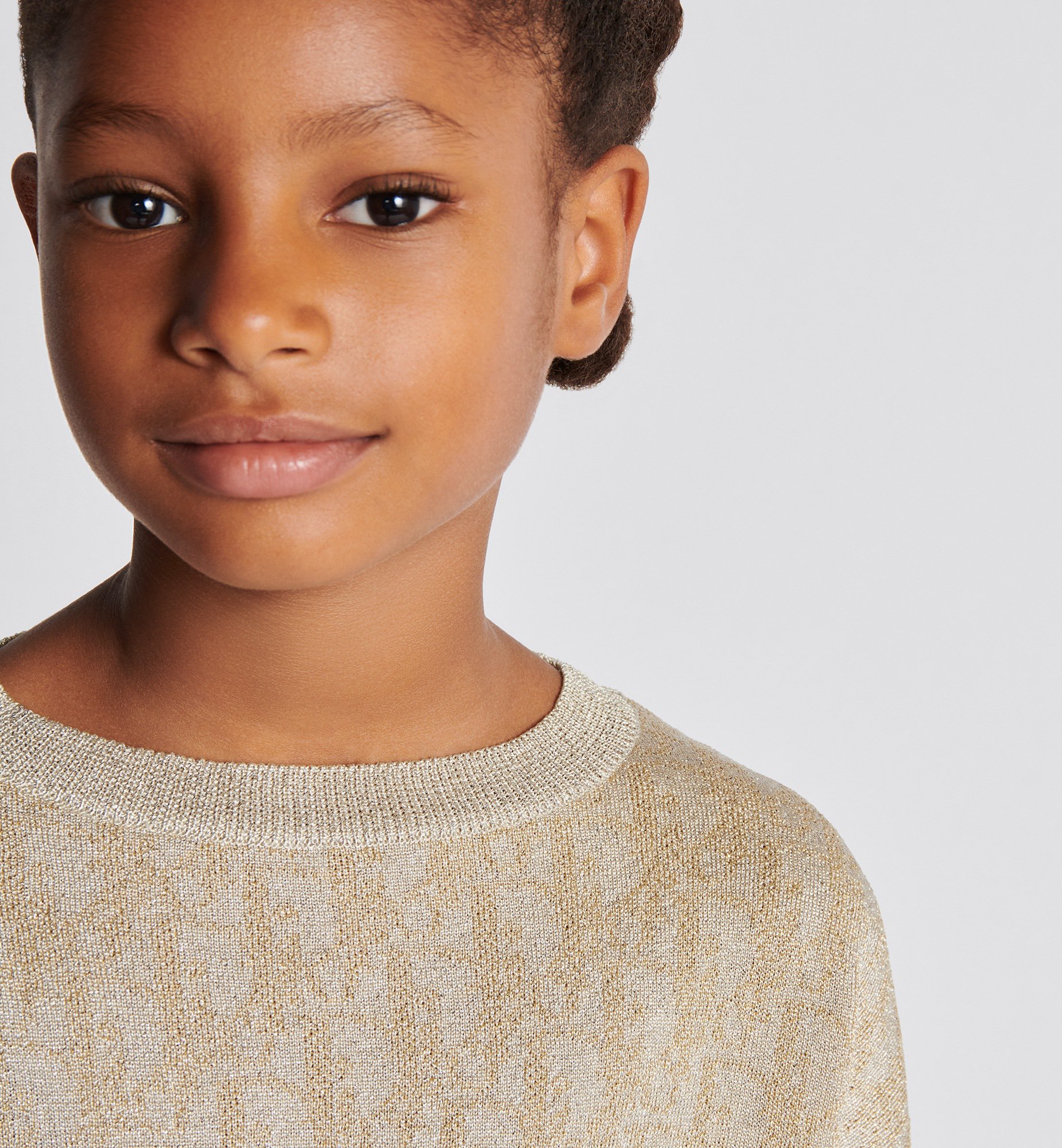 Kids gold sweater shop