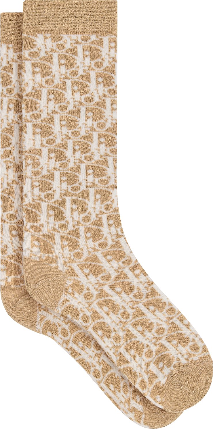 Dior logo socks sales