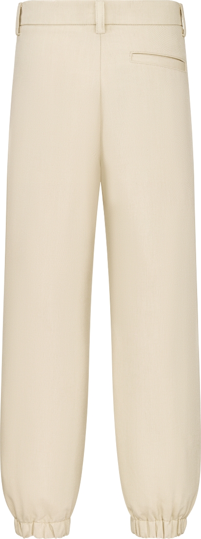 Pantalon de costume enfant Toile de coton ecrue DIOR