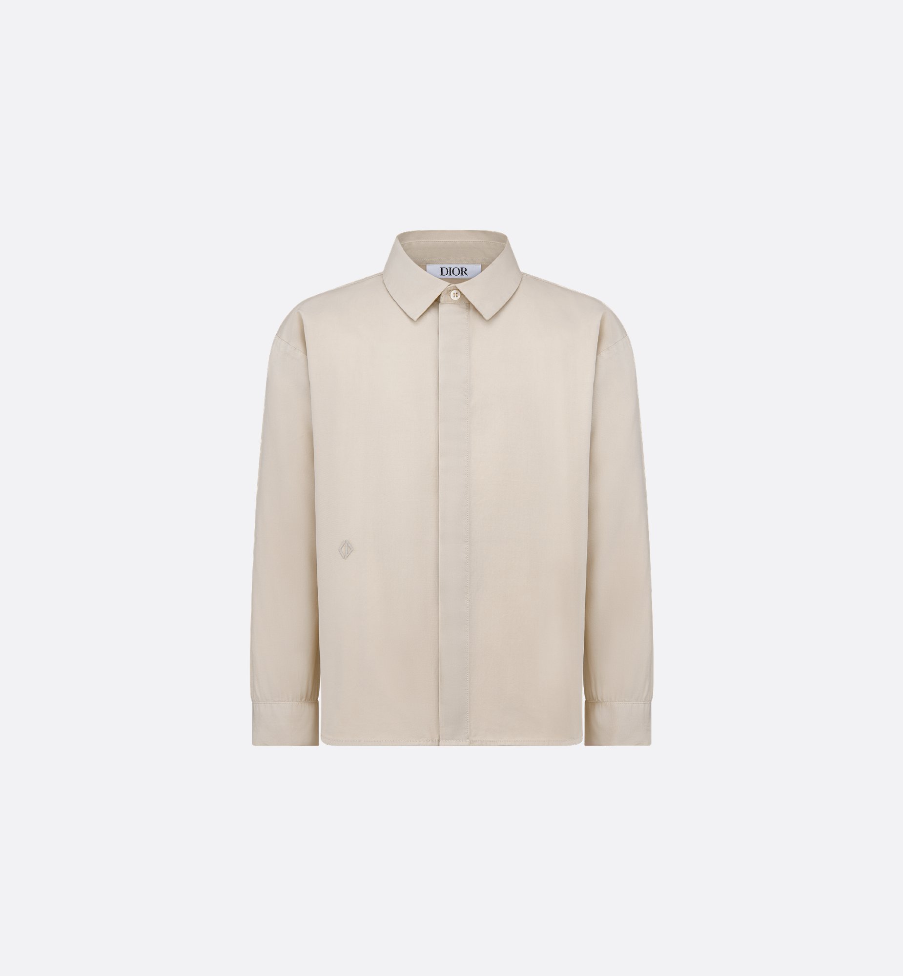 Kids' Suit Jacket Ecru Cotton | DIOR Kids' Suit Jacket Ecru Cotton | DIOR