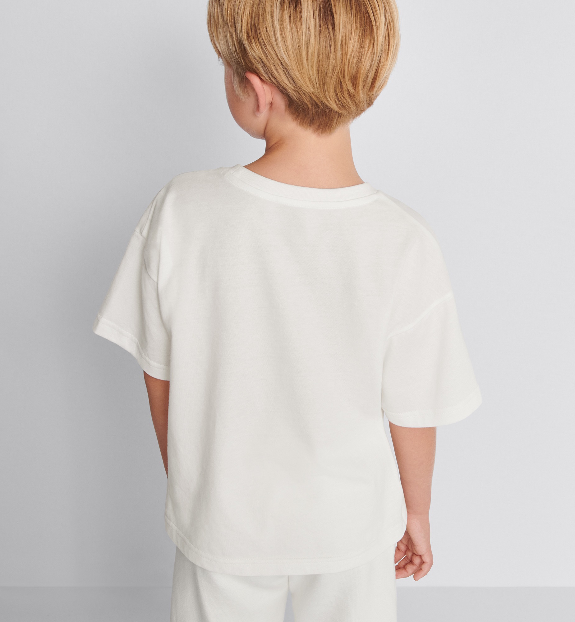 T-Shirt Bambini Maniche Corte - Poliestere/Elastan, Stampa Fashion, Taglie 3-16 Anni - Foto 10