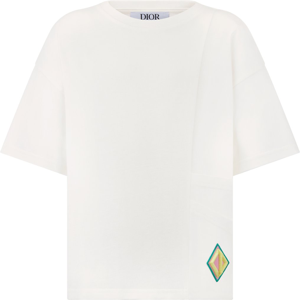 J.o Milano T-shirt Bianca Con Stampa Per Neonata 676D2
