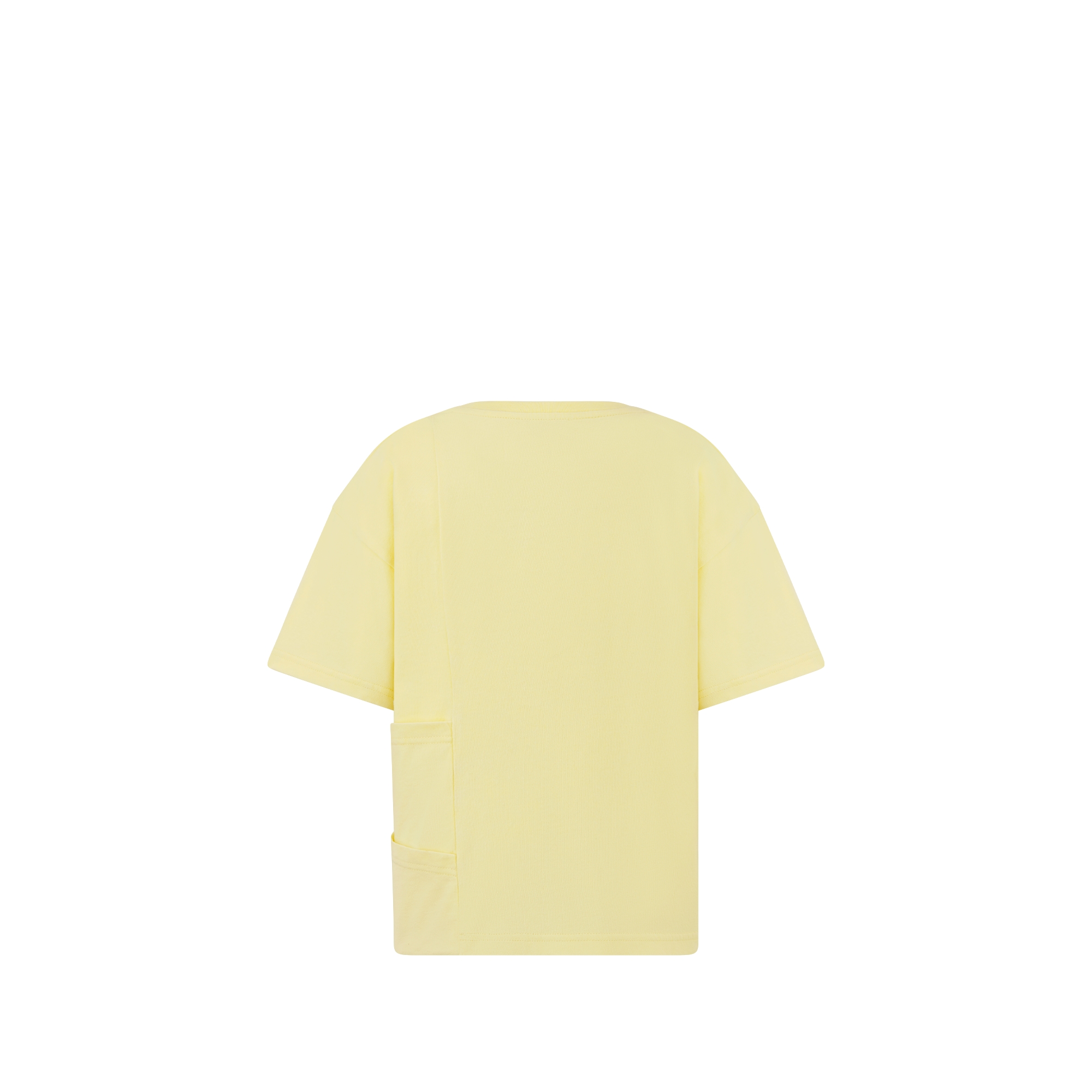 J.o Milano T-shirt Bianca In Jersey Per Neonato 676B4