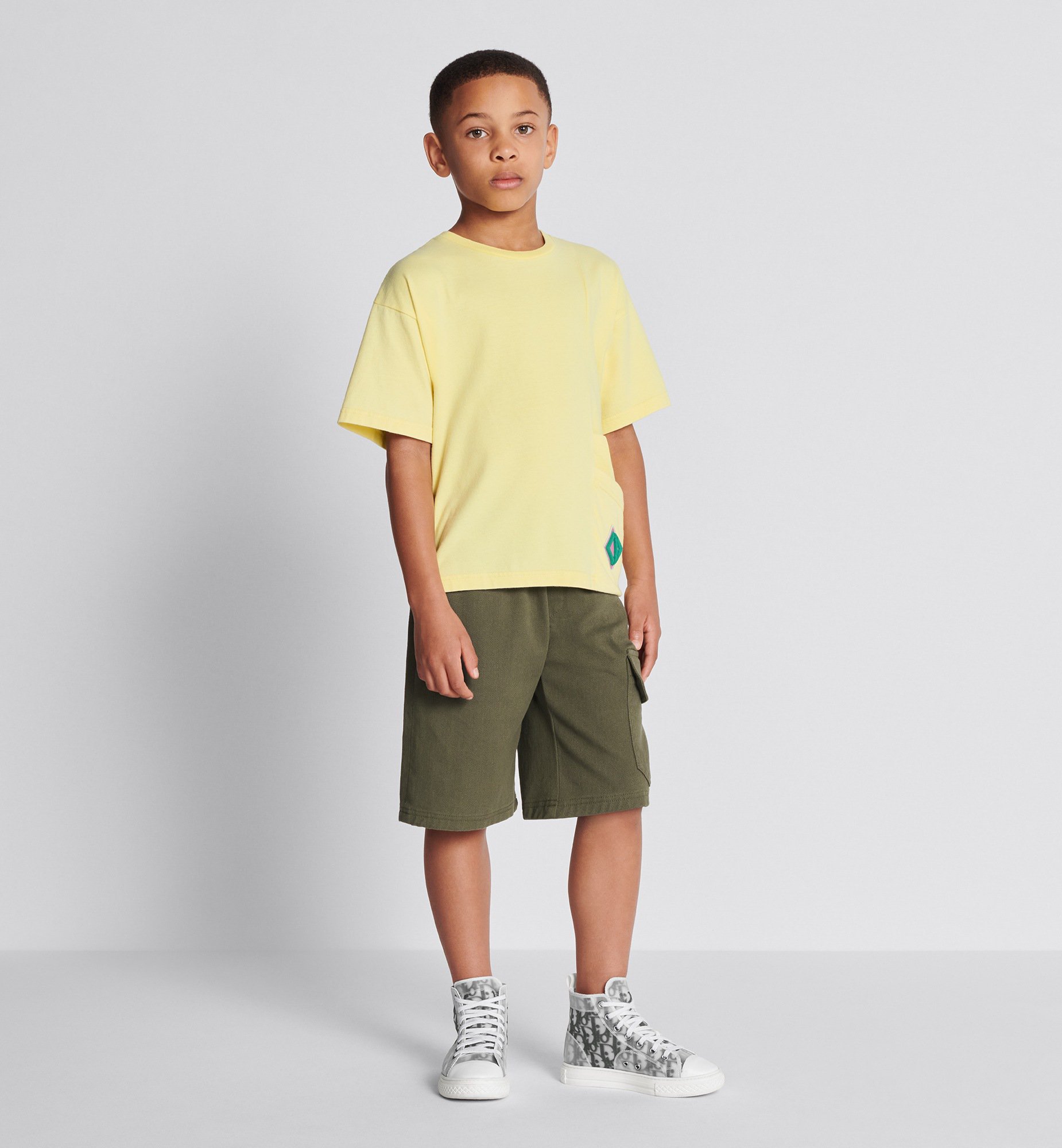 T-shirt Colorata 3-12 Anni T-shirt Arcobaleno Per Bambini 3-12