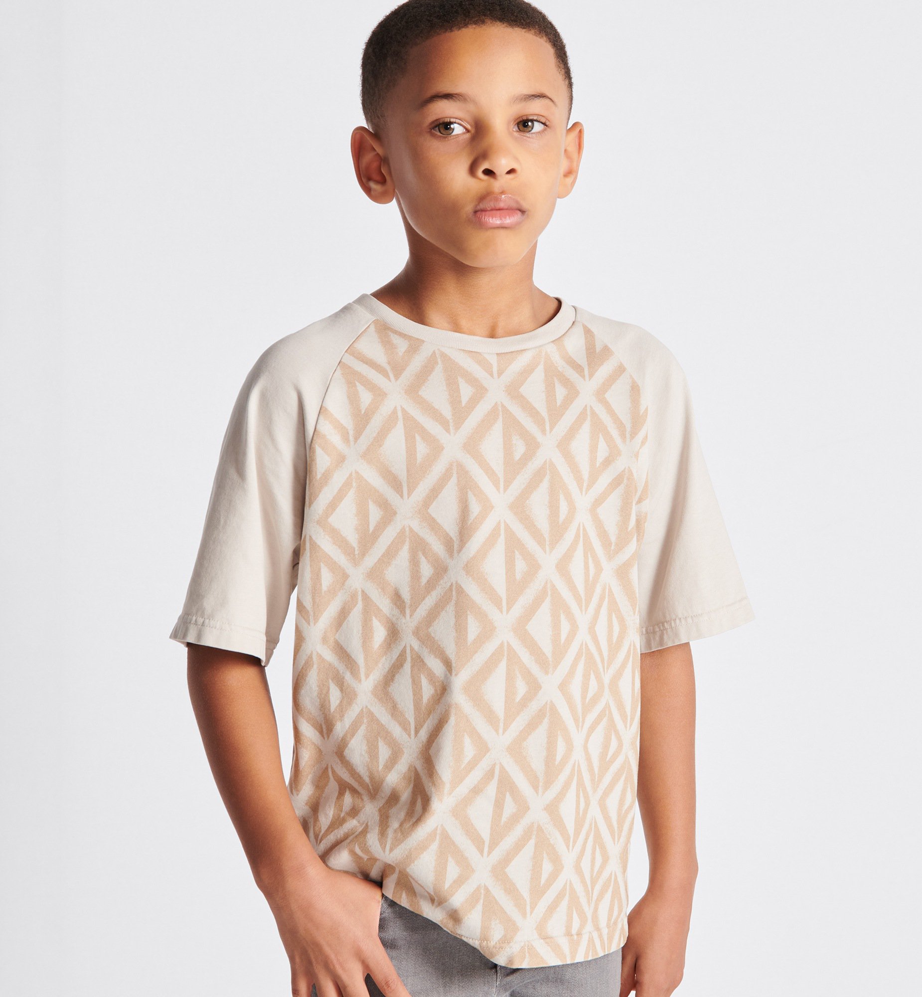Set van 3 T-shirts met korte mouwen en ronde hals - La Redoute