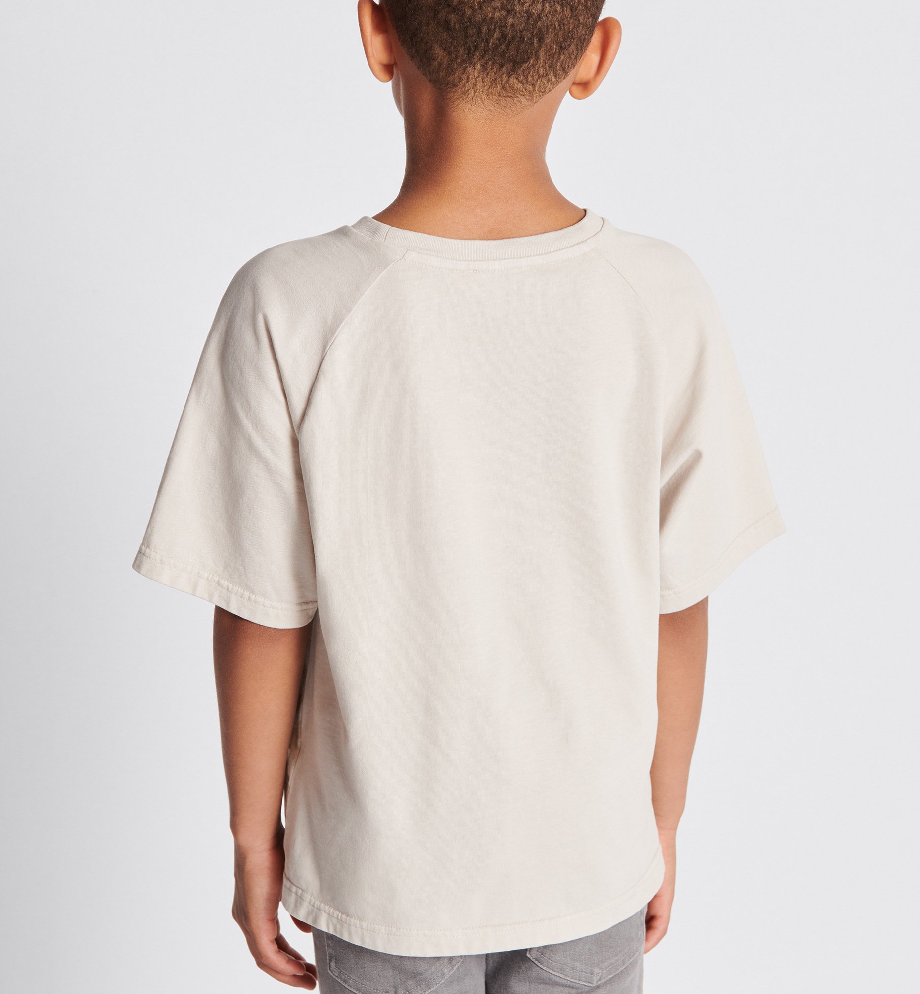 J.o Milano T-shirt Bianca In Jersey Per Bambino 676B4J main image 1