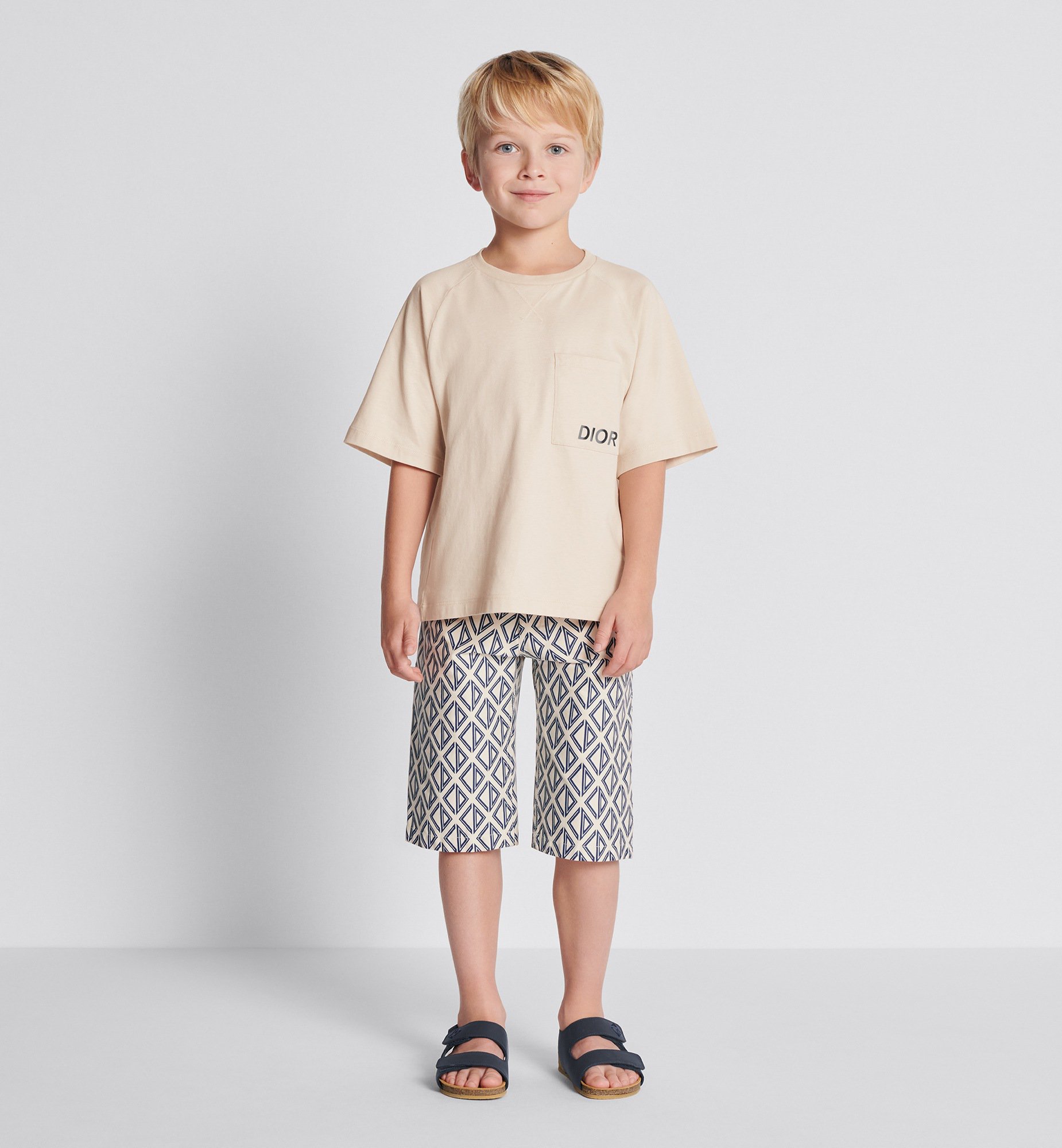 Kids' T-Shirt Worn view cropped