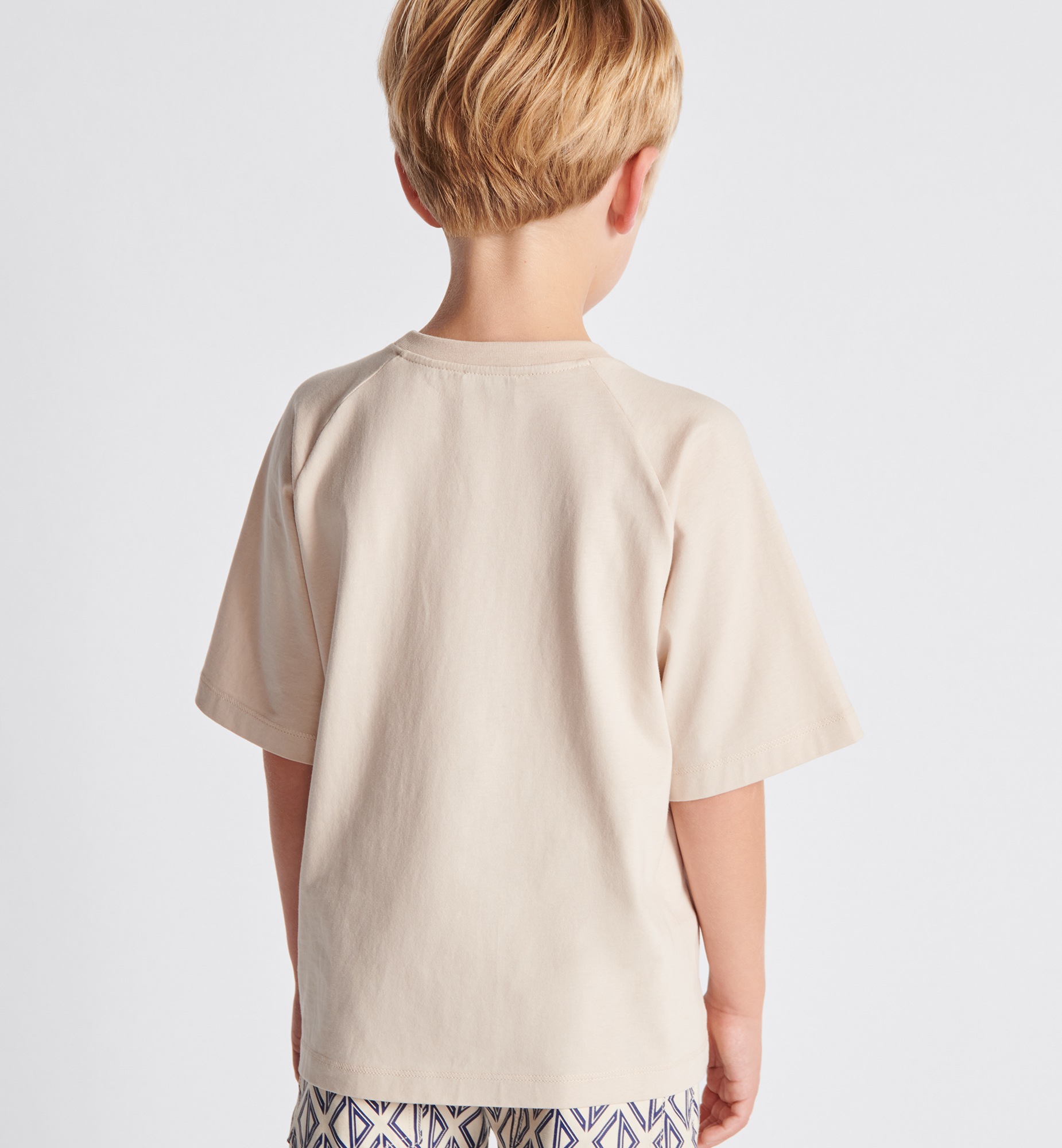 T-Shirt Bambini Maniche Corte - Poliestere/Elastan, Stampa Fashion, Taglie 3-16 Anni - Foto 2